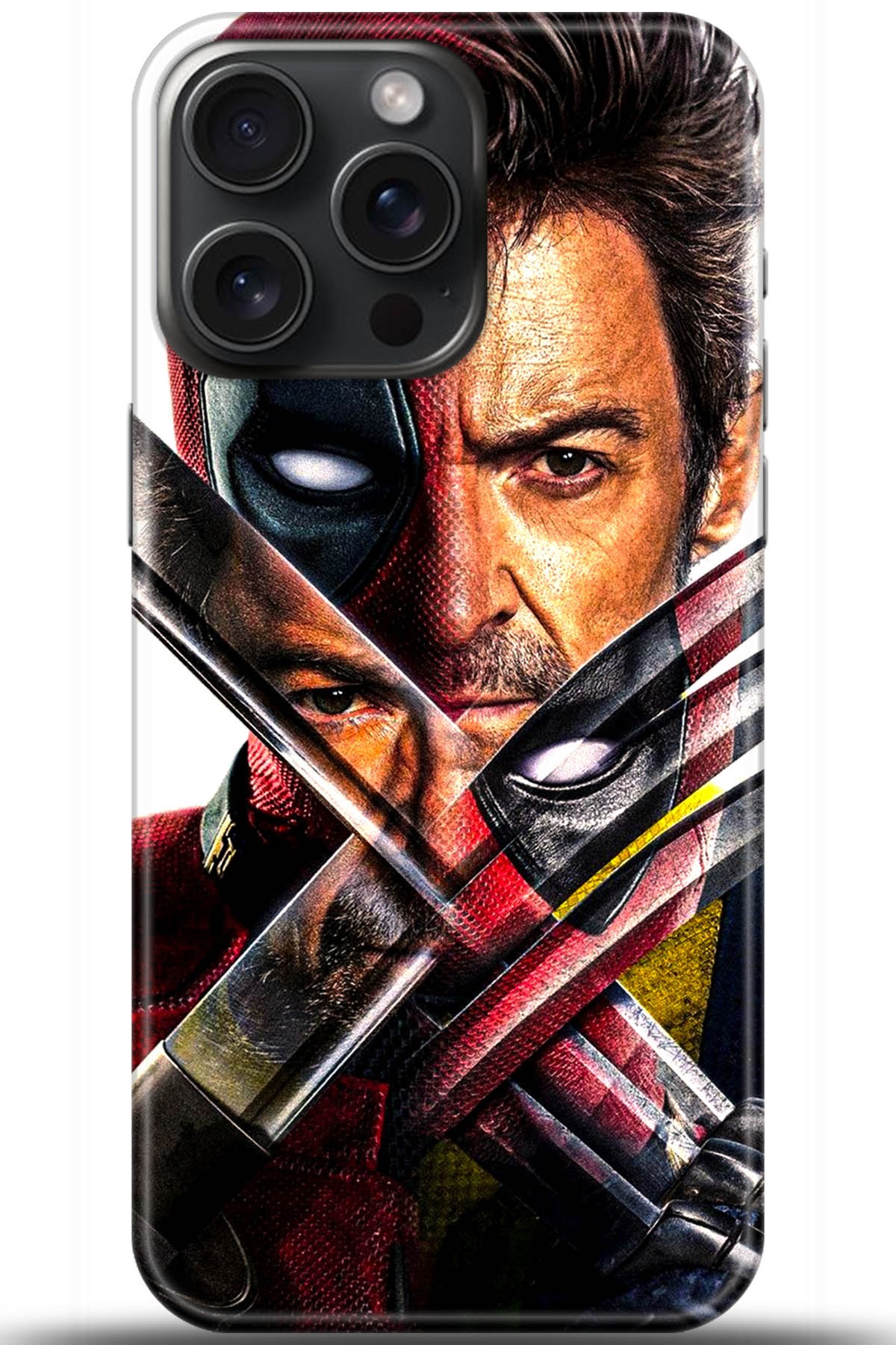 Apple iPhone 15 Pro Max Uyumlu Kılıf HD Baskılı Kılıf - Followed Institution 5671