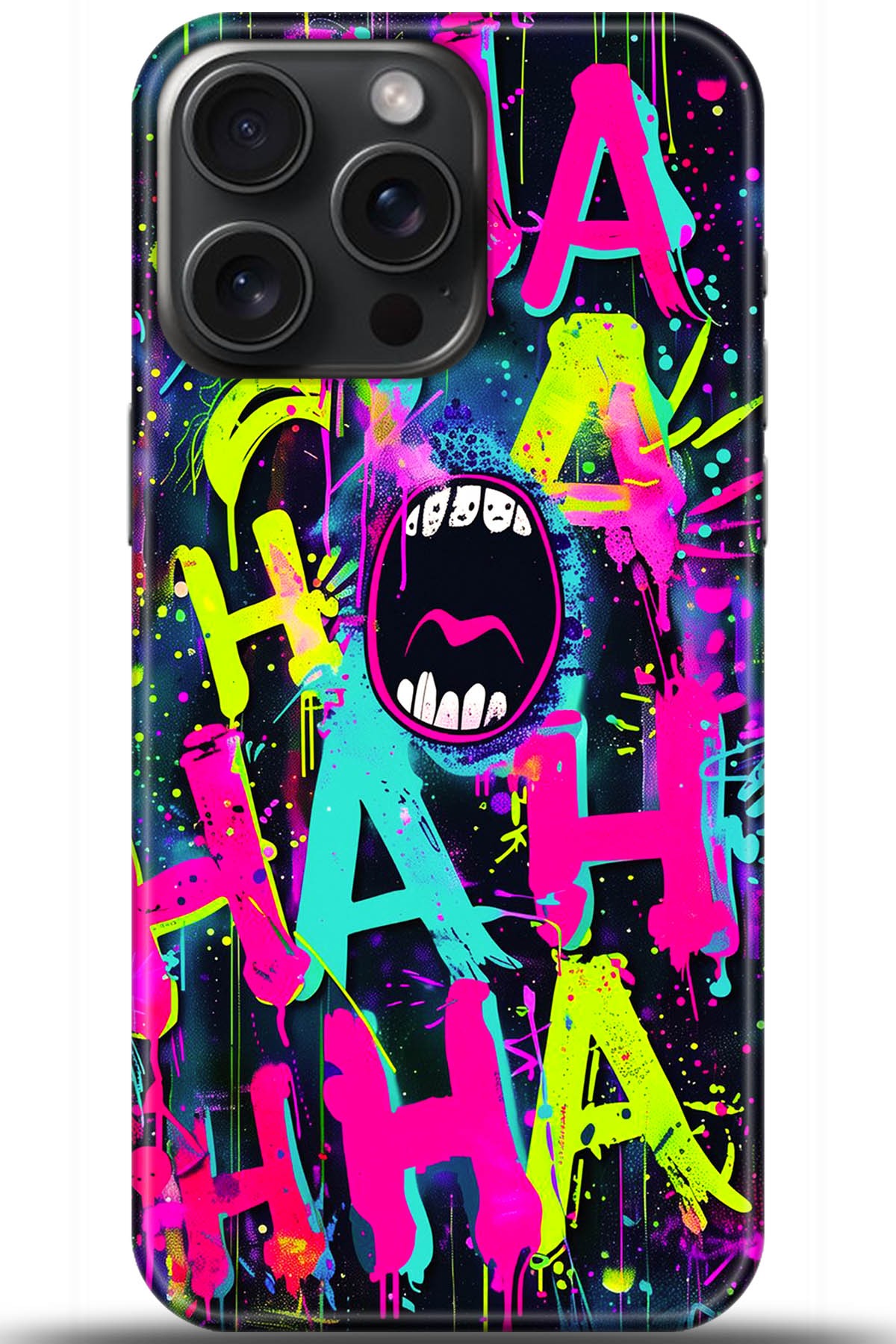 Apple iPhone 15 Pro Max Uyumlu Kılıf HD Baskılı Kılıf - Followed Institution 5672