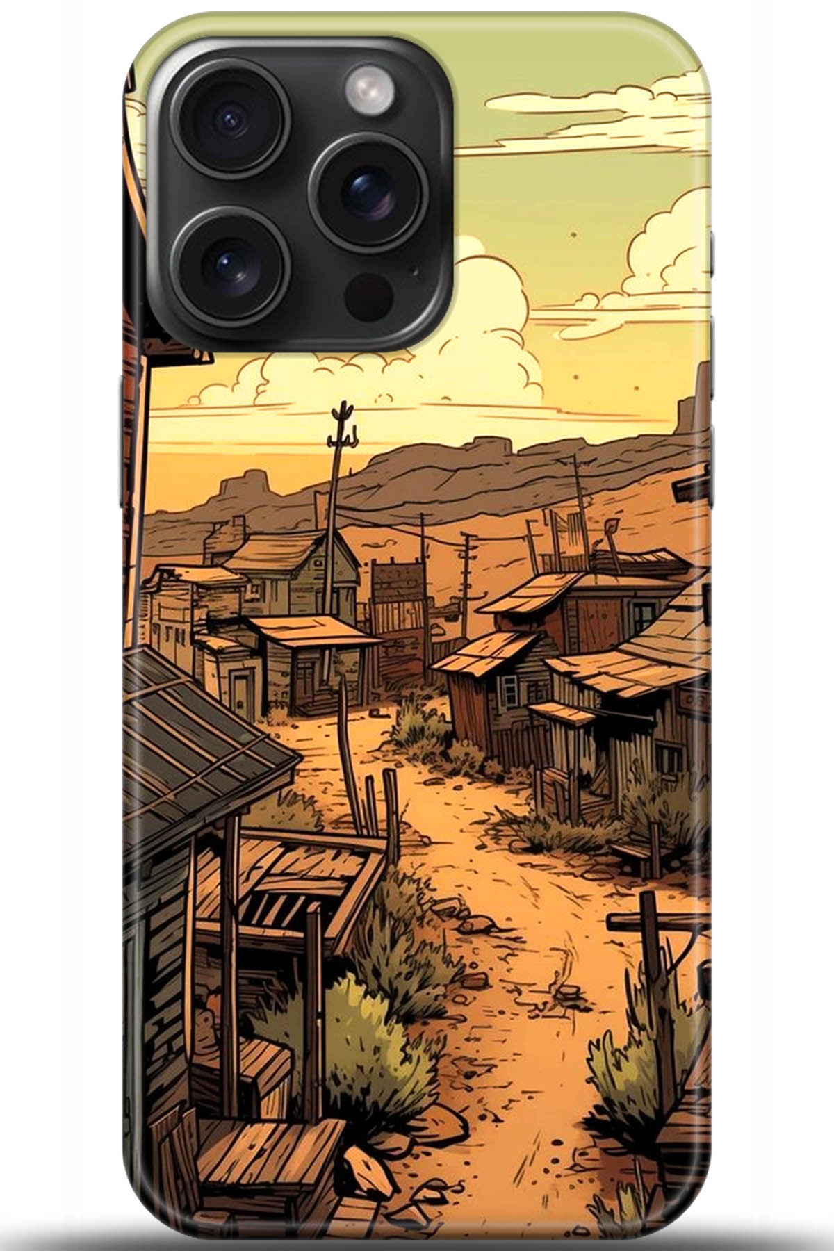 Apple iPhone 15 Pro Max Uyumlu Kılıf HD Baskılı Kılıf - Followed Institution 5676