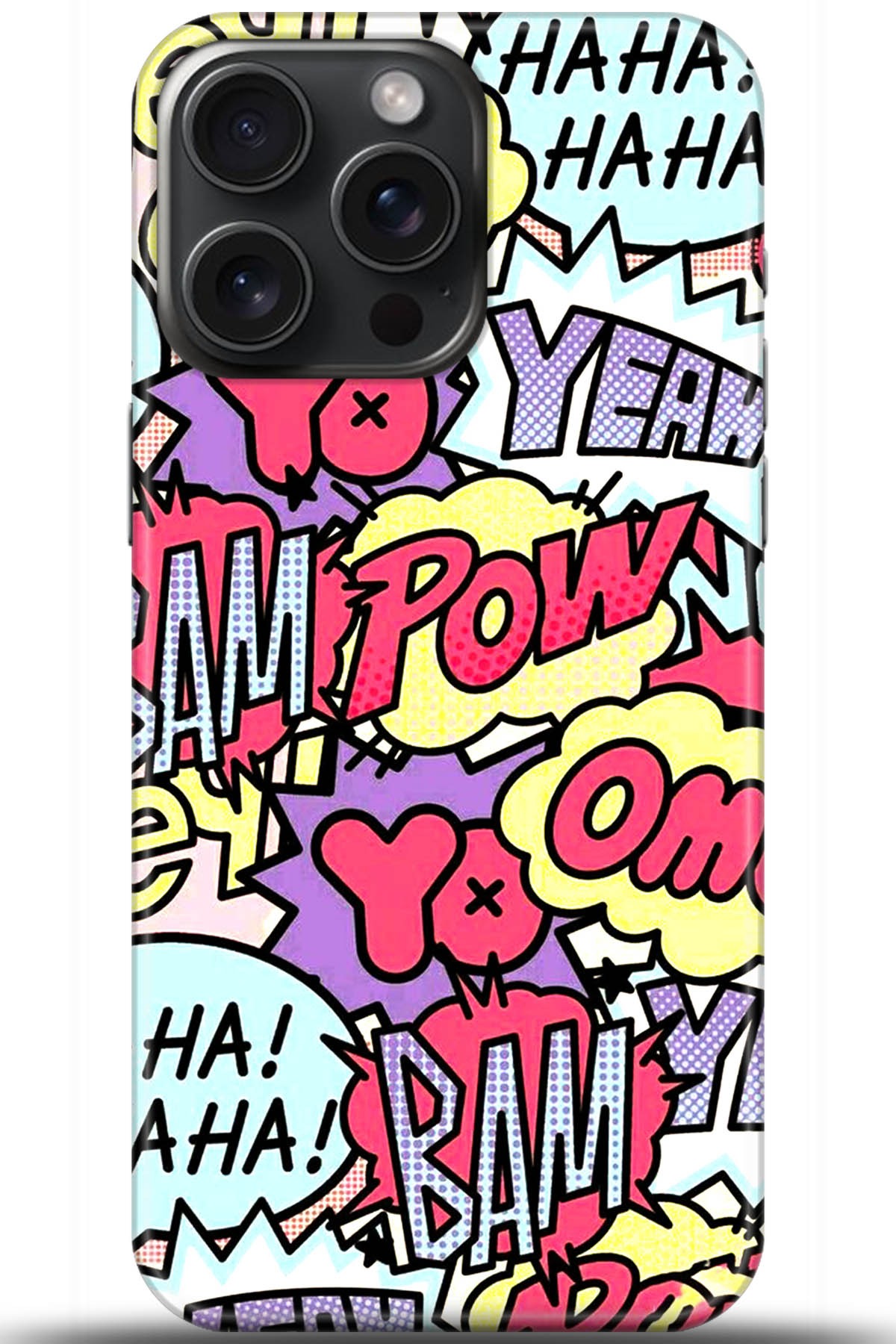 Apple iPhone 15 Pro Max Uyumlu Kılıf HD Baskılı Kılıf - Followed Institution 5682