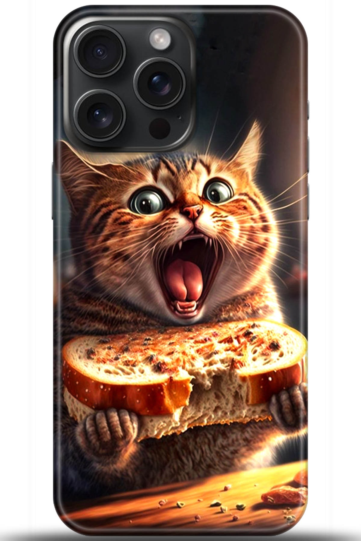 Apple iPhone 15 Pro Max Uyumlu Kılıf HD Baskılı Kılıf - Followed Institution 5684