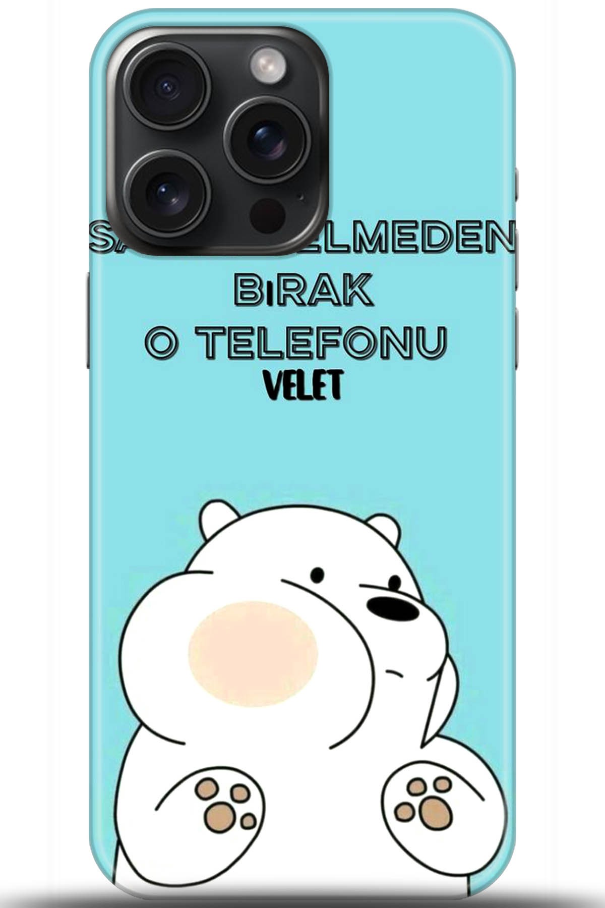 Apple iPhone 15 Pro Max Uyumlu Kılıf HD Baskılı Kılıf - Followed Institution 5687