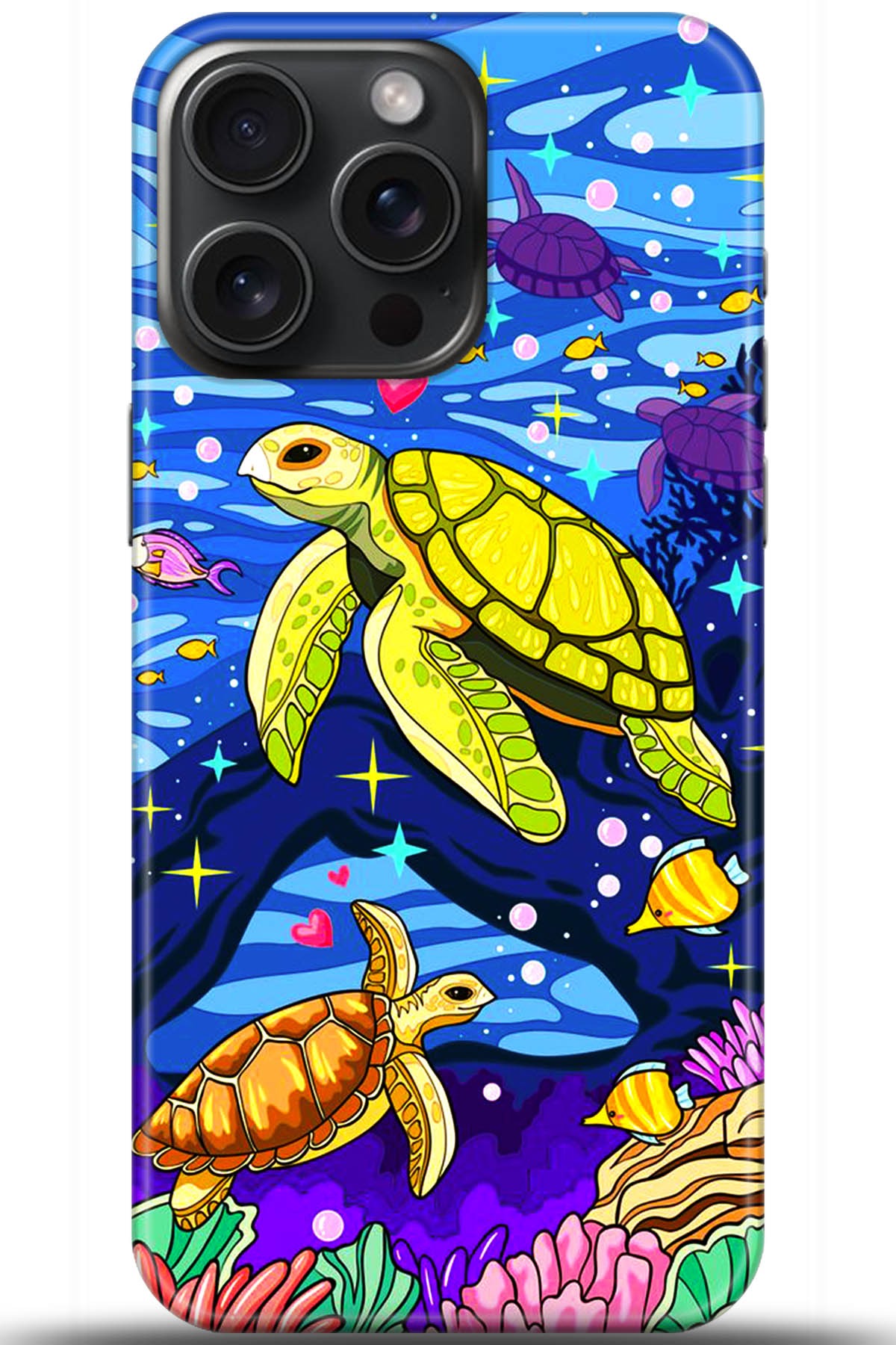 Apple iPhone 15 Pro Max Uyumlu Kılıf HD Baskılı Kılıf - Followed Institution 5701