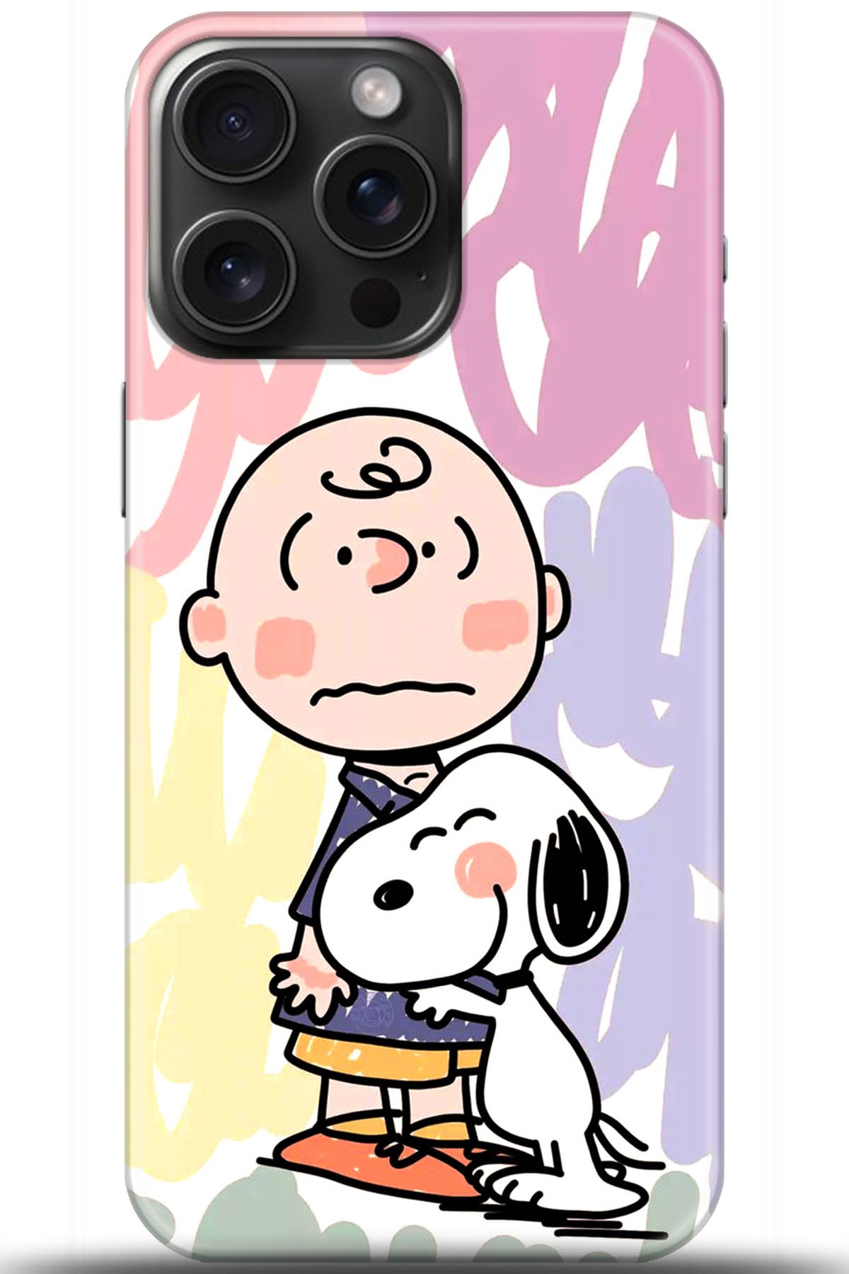 Apple iPhone 15 Pro Max Uyumlu Kılıf HD Baskılı Kılıf - Followed Institution 5702