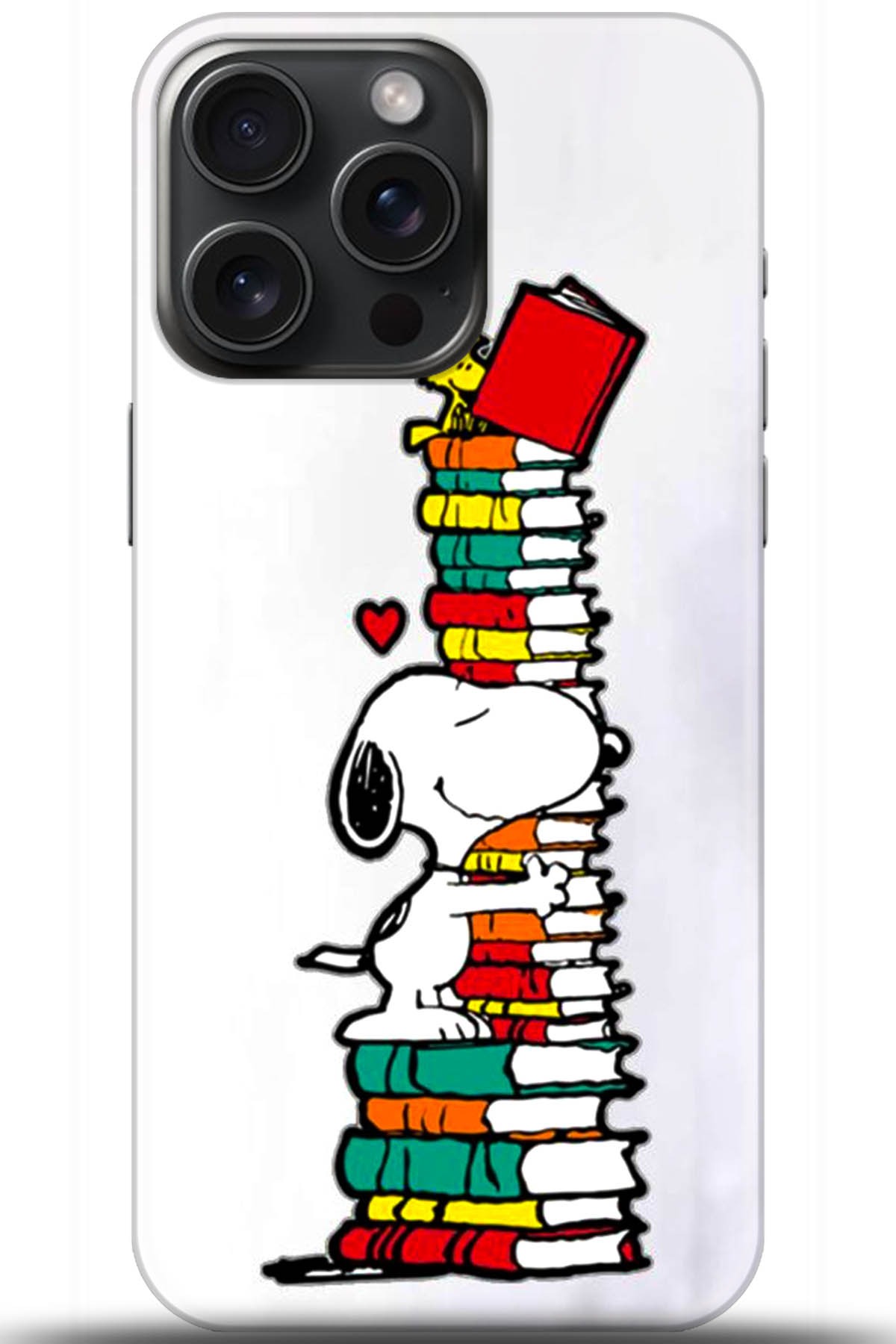 Apple iPhone 15 Pro Max Uyumlu Kılıf HD Baskılı Kılıf - Followed Institution 5703