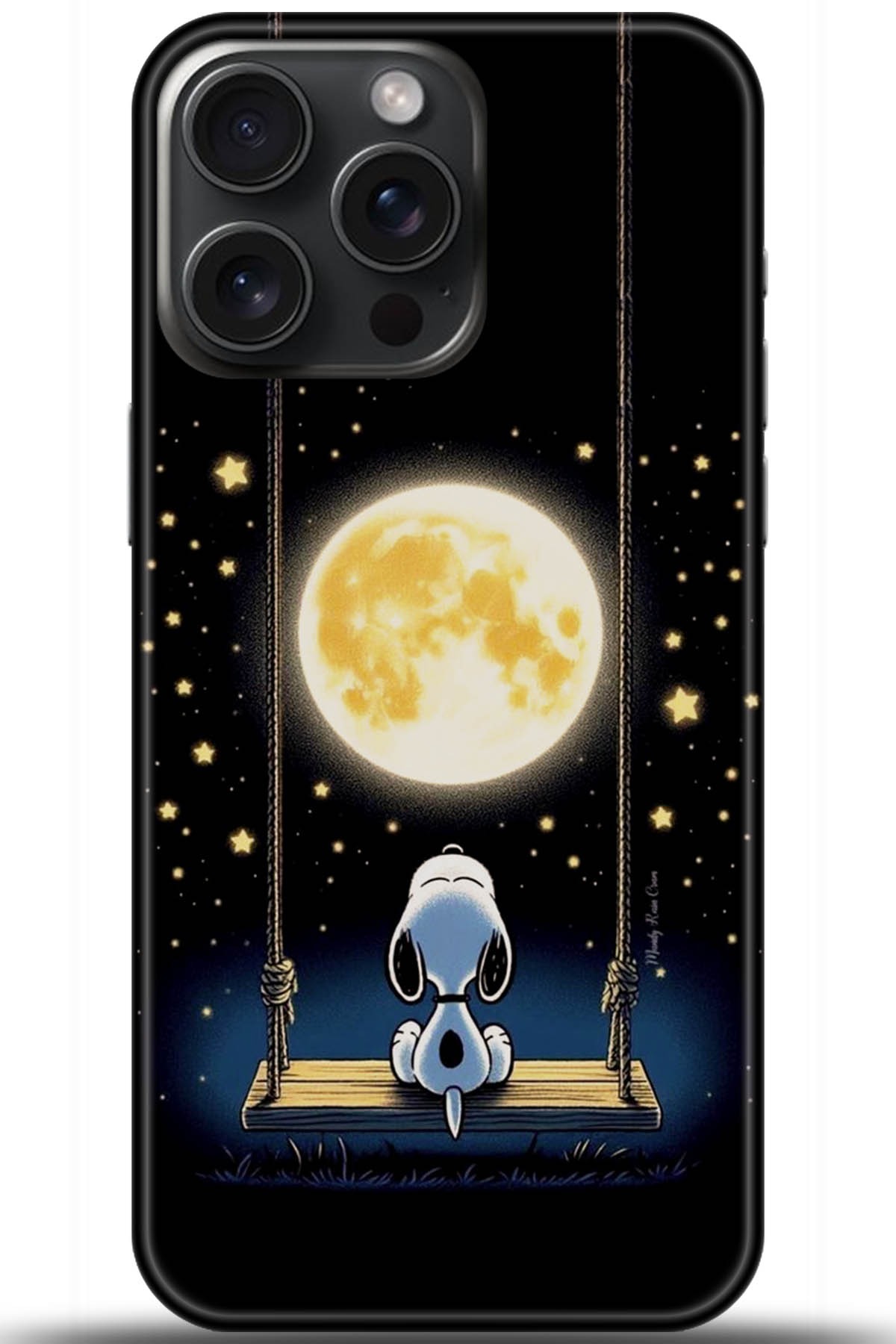 Apple iPhone 15 Pro Max Uyumlu Kılıf HD Baskılı Kılıf - Followed Institution 5705