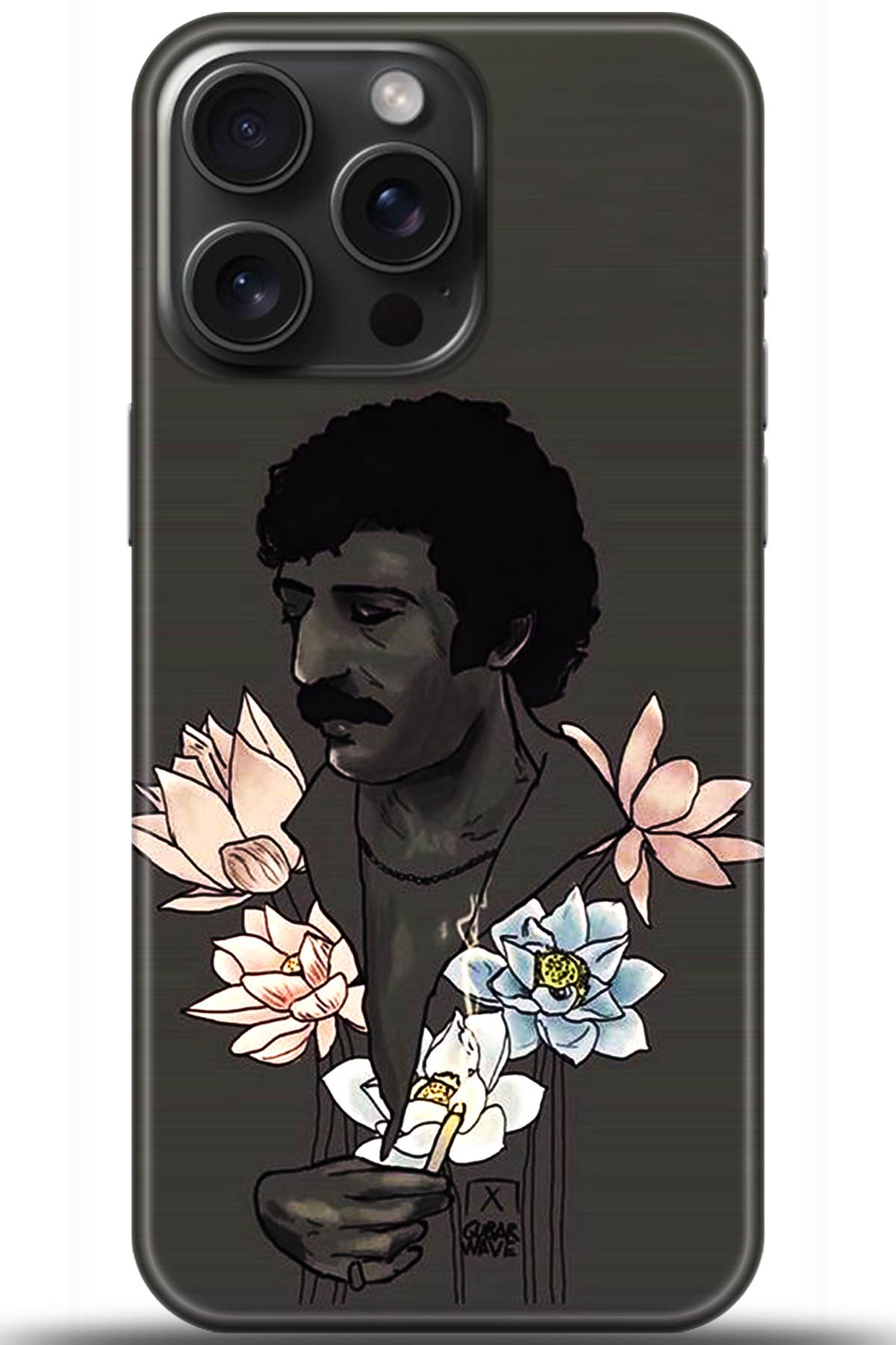 Apple iPhone 15 Pro Max Uyumlu Kılıf HD Baskılı Kılıf - Followed Institution 5713