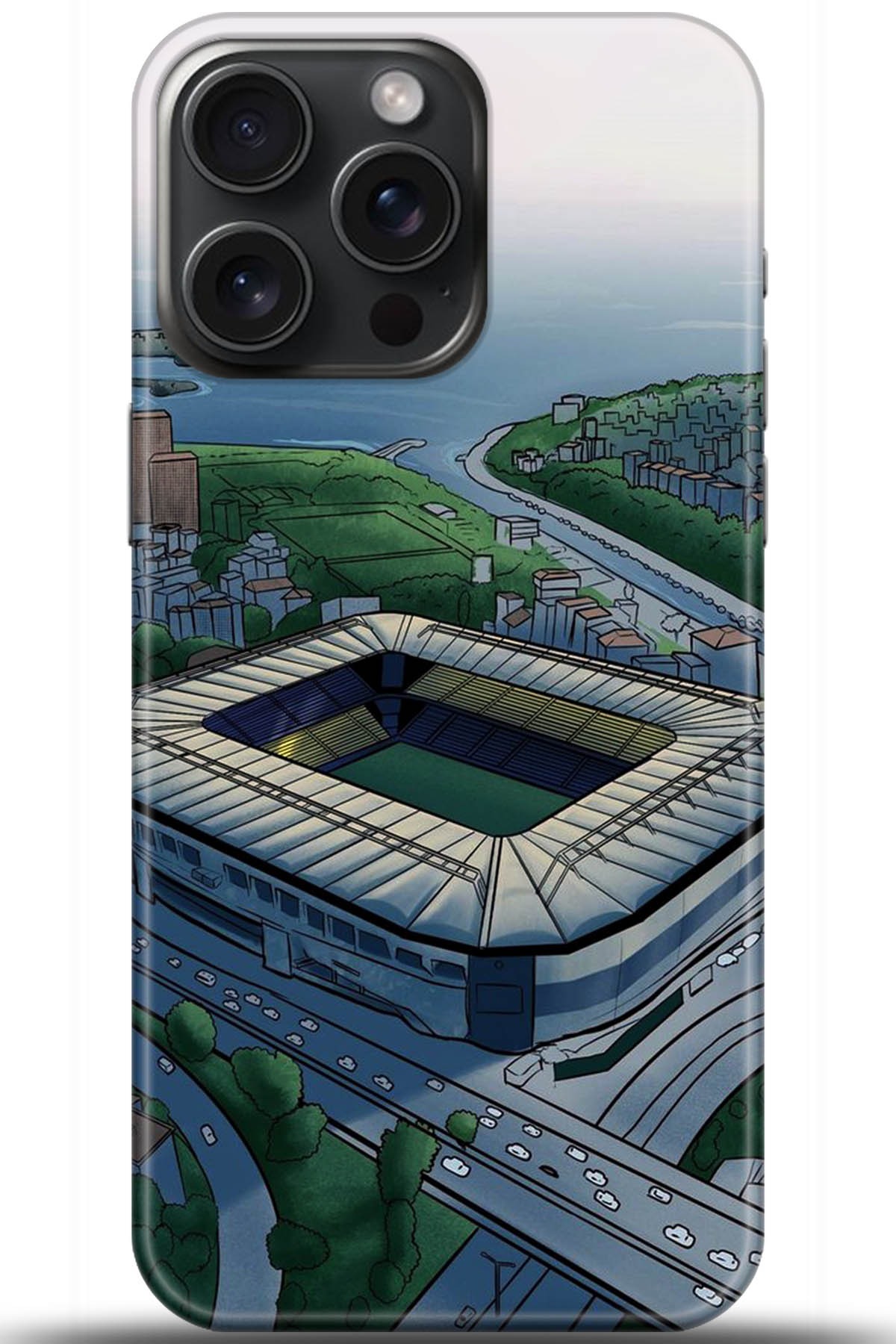 Apple iPhone 15 Pro Max Uyumlu Kılıf HD Baskılı Kılıf - Followed Institution 5715