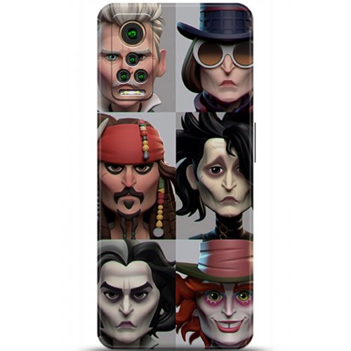 Uyumlu Kılıf HD Baskılı Kılıf - Followed Institution 5001