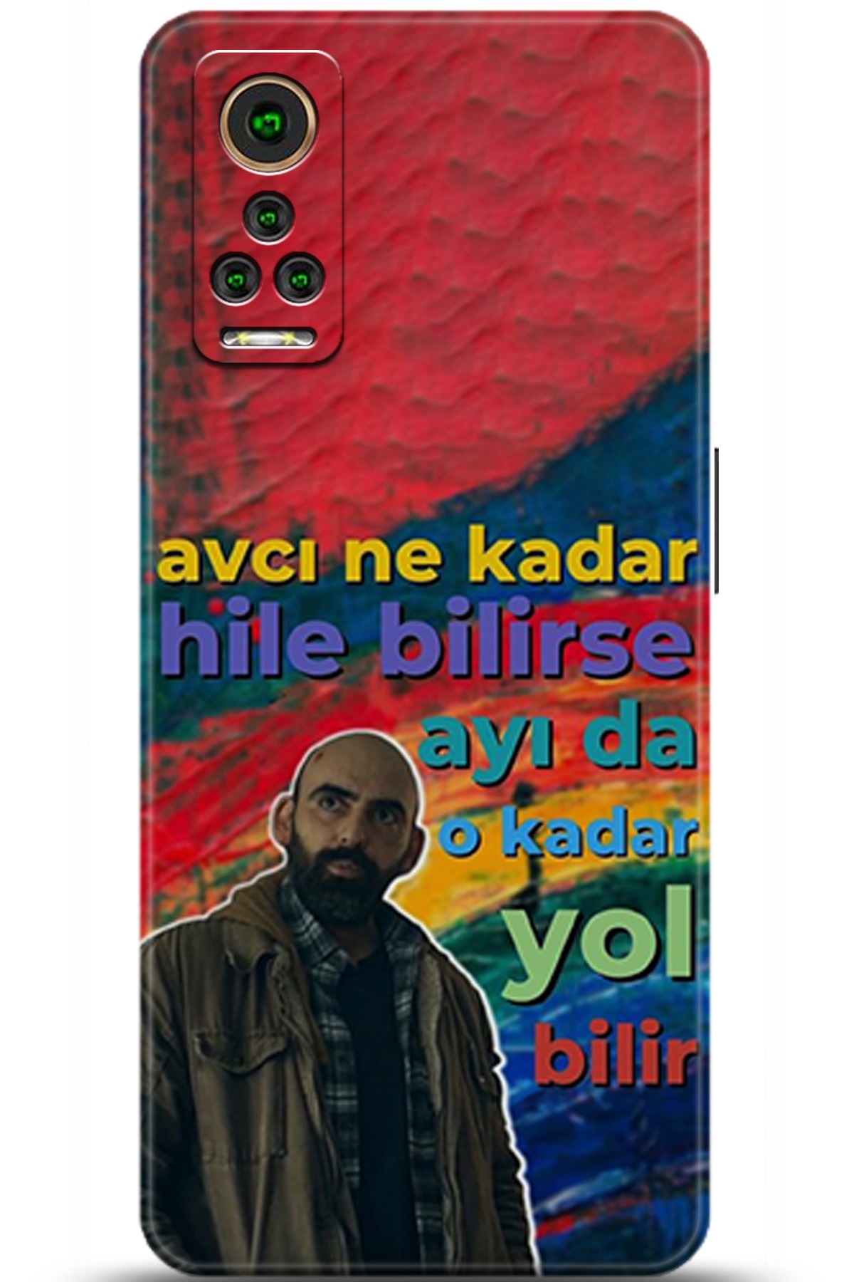 General Mobile GM 22 Pro Uyumlu Kılıf HD Baskılı Kılıf - Followed Institution 5006