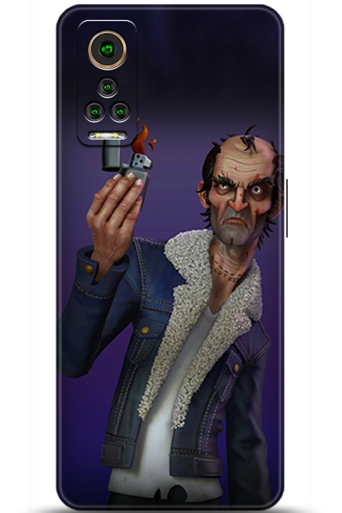 General Mobile GM 22 Pro Uyumlu Kılıf HD Baskılı Kılıf - Followed Institution 5038