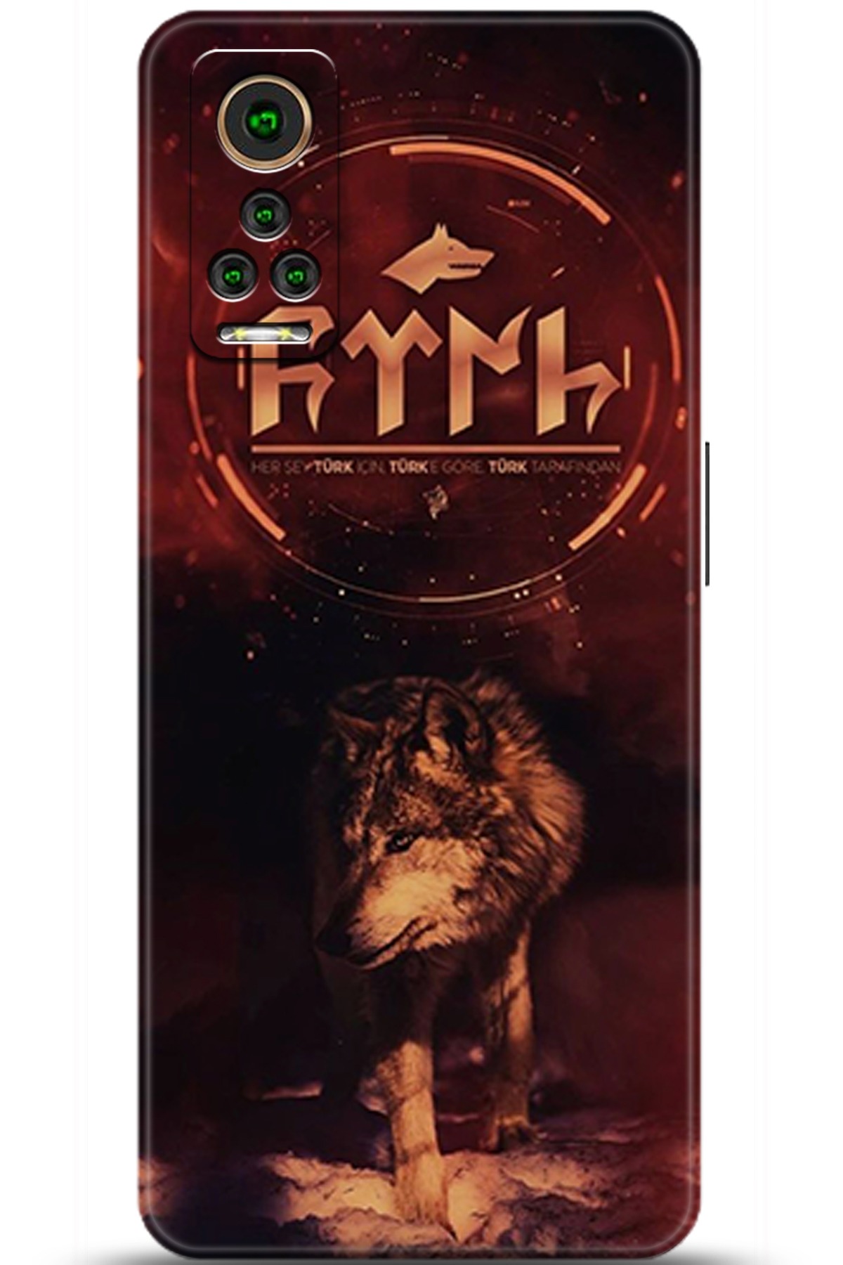 General Mobile GM 22 Pro Uyumlu Kılıf HD Baskılı Kılıf - Followed Institution 5056