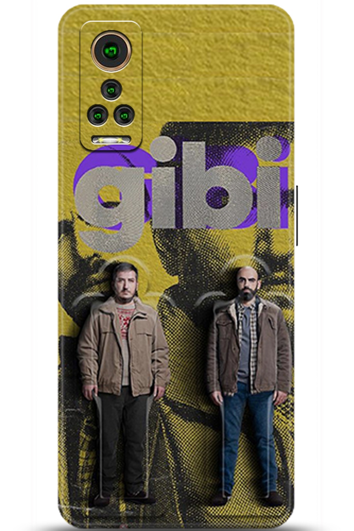 General Mobile GM 22 Pro Uyumlu Kılıf HD Baskılı Kılıf - Followed Institution 5065