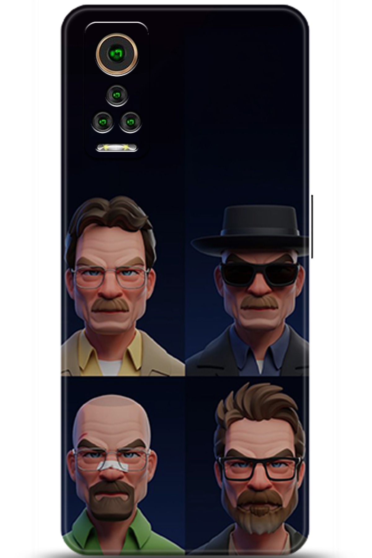 General Mobile GM 22 Pro Uyumlu Kılıf HD Baskılı Kılıf - Followed Institution 5068