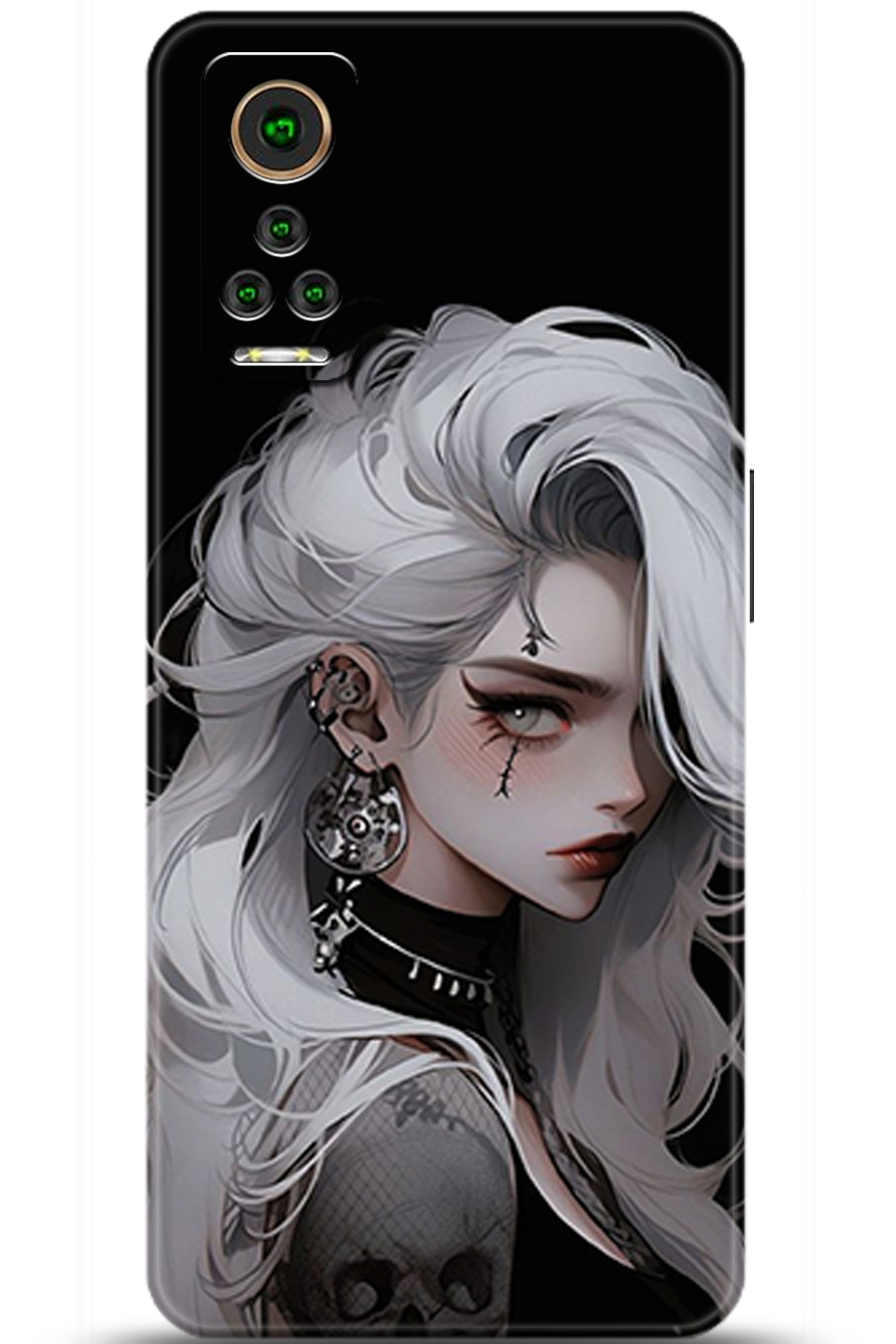 General Mobile GM 22 Pro Uyumlu Kılıf HD Baskılı Kılıf - Followed Institution 5086