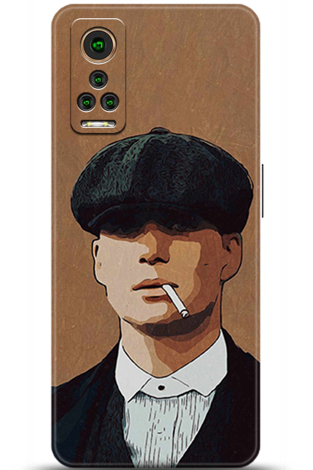 General Mobile GM 22 Pro Uyumlu Kılıf HD Baskılı Kılıf - Followed Institution 5098