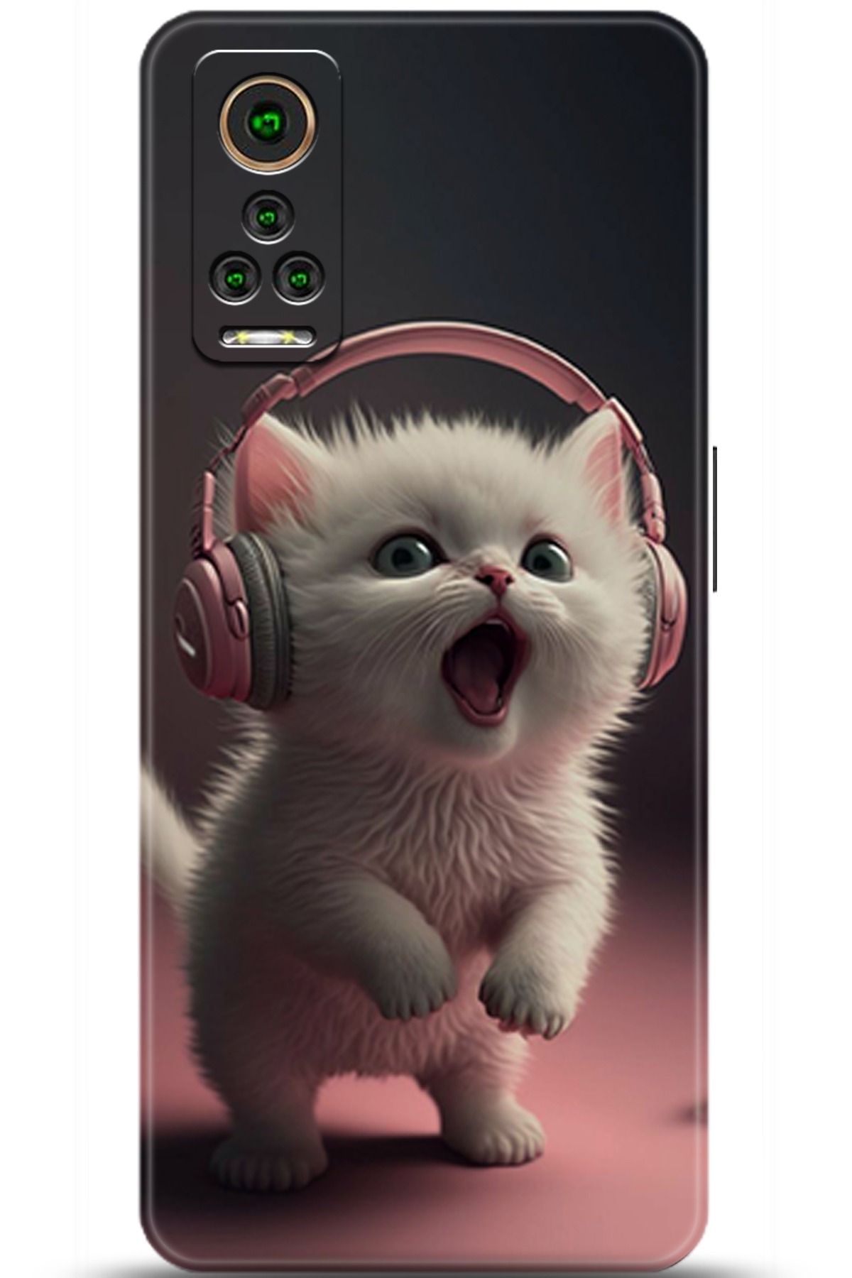 General Mobile GM 22 Pro Uyumlu Kılıf HD Baskılı Kılıf - Followed Institution 5103