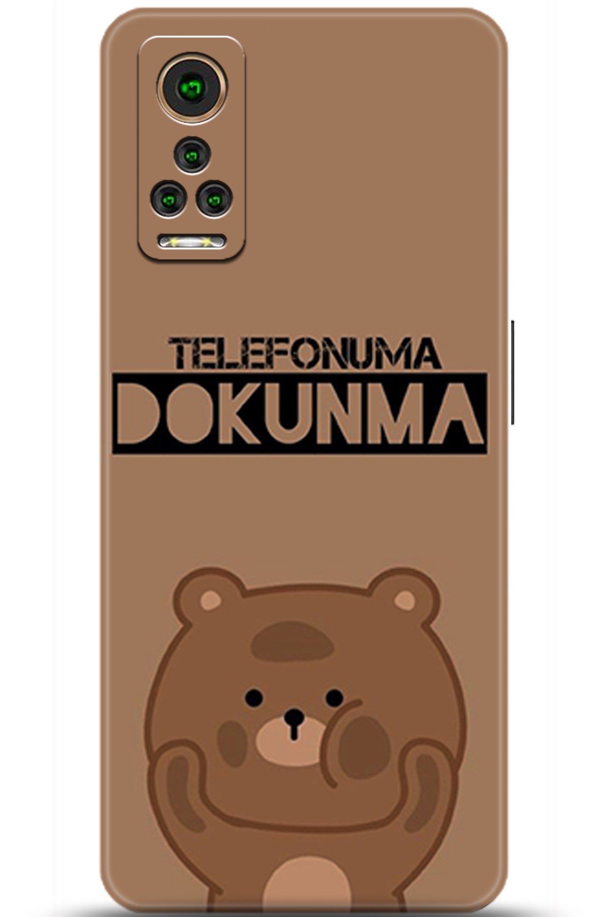 General Mobile GM 22 Pro Uyumlu Kılıf HD Baskılı Kılıf - Followed Institution 5123