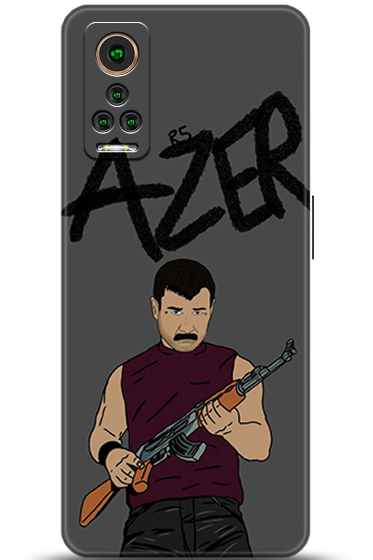 General Mobile GM 22 Pro Uyumlu Kılıf HD Baskılı Kılıf - Followed Institution 5128