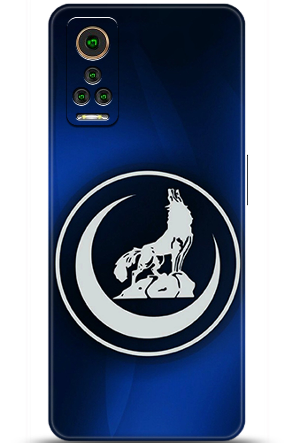 General Mobile GM 22 Pro Uyumlu Kılıf HD Baskılı Kılıf - Followed Institution 5130