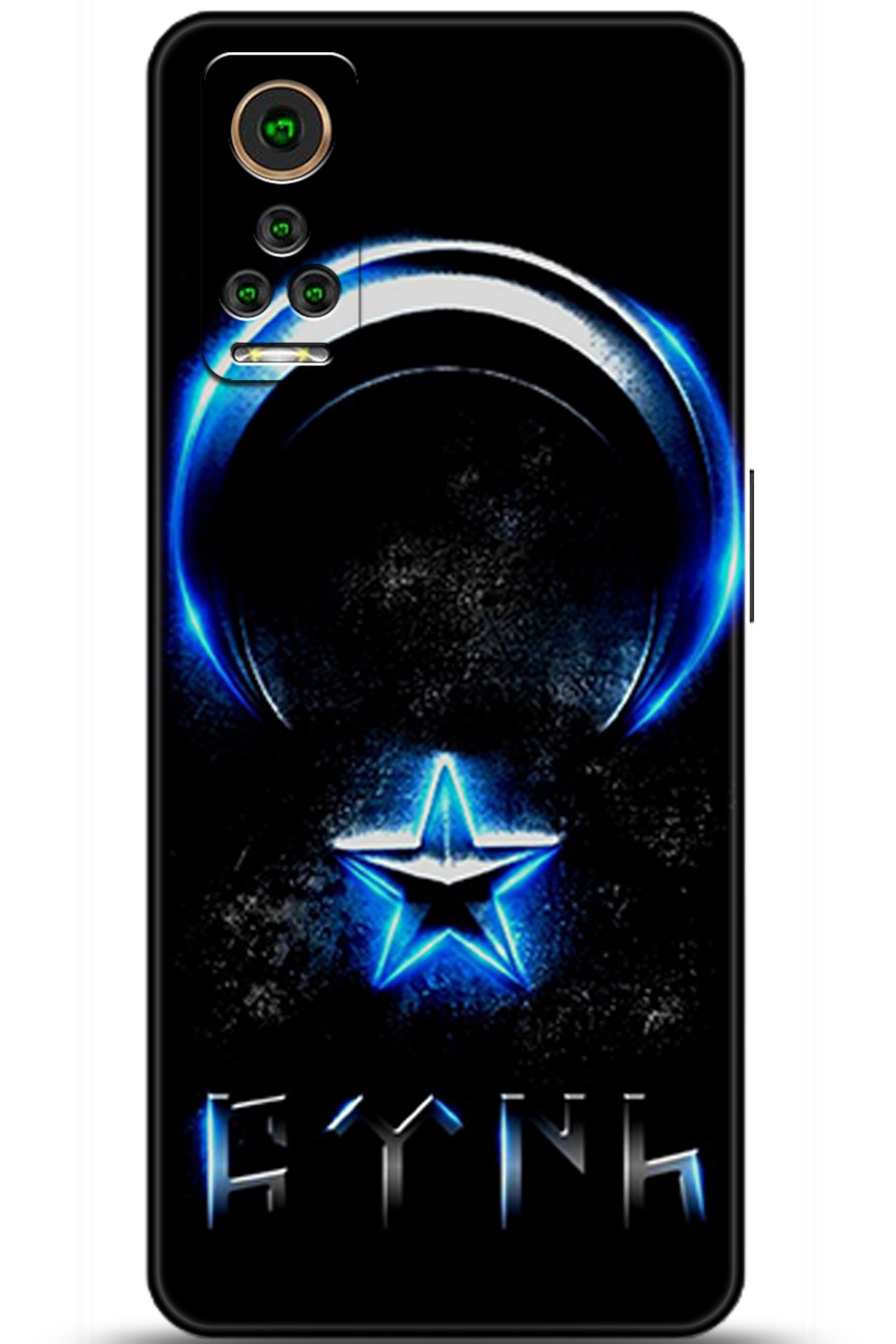 General Mobile GM 22 Pro Uyumlu Kılıf HD Baskılı Kılıf - Followed Institution 5131