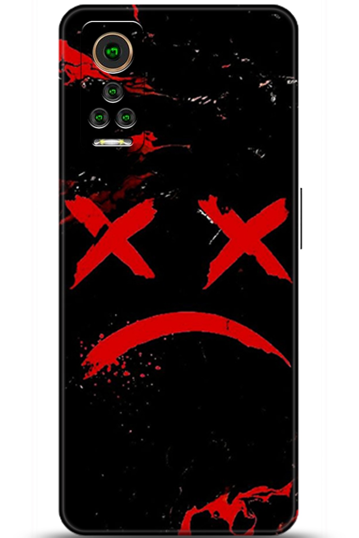 General Mobile GM 22 Pro Uyumlu Kılıf HD Baskılı Kılıf - Followed Institution 5139