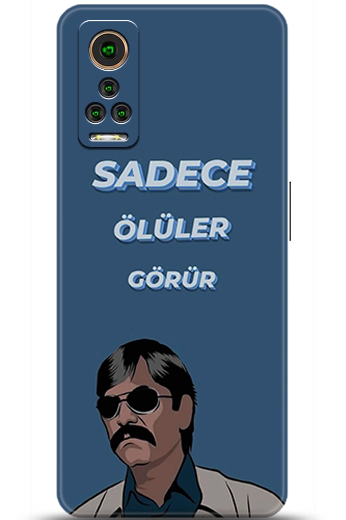 General Mobile GM 22 Pro Uyumlu Kılıf HD Baskılı Kılıf - Followed Institution 5170