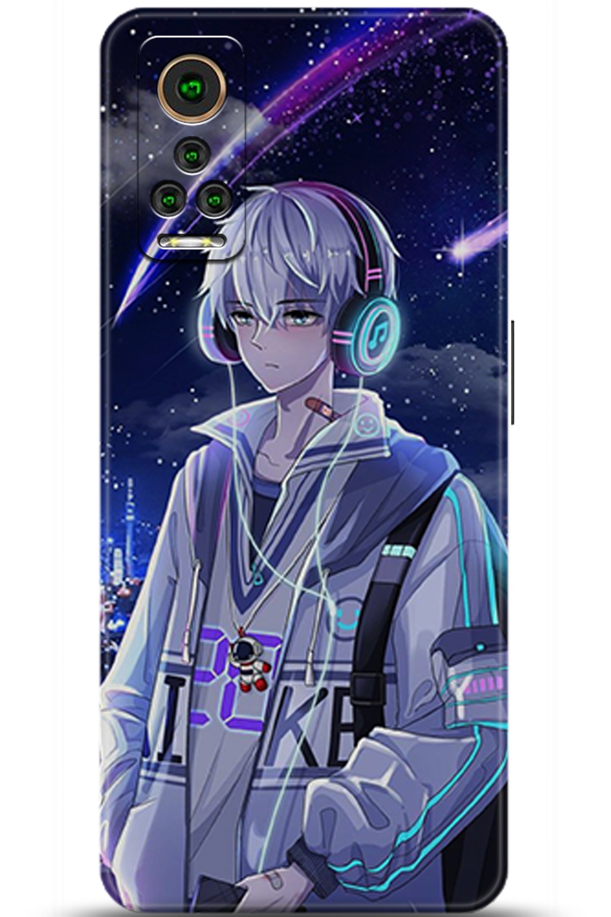 General Mobile GM 22 Pro Uyumlu Kılıf HD Baskılı Kılıf - Followed Institution 5181