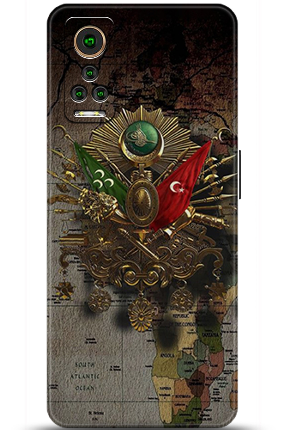 General Mobile GM 22 Pro Uyumlu Kılıf HD Baskılı Kılıf - Followed Institution 5191