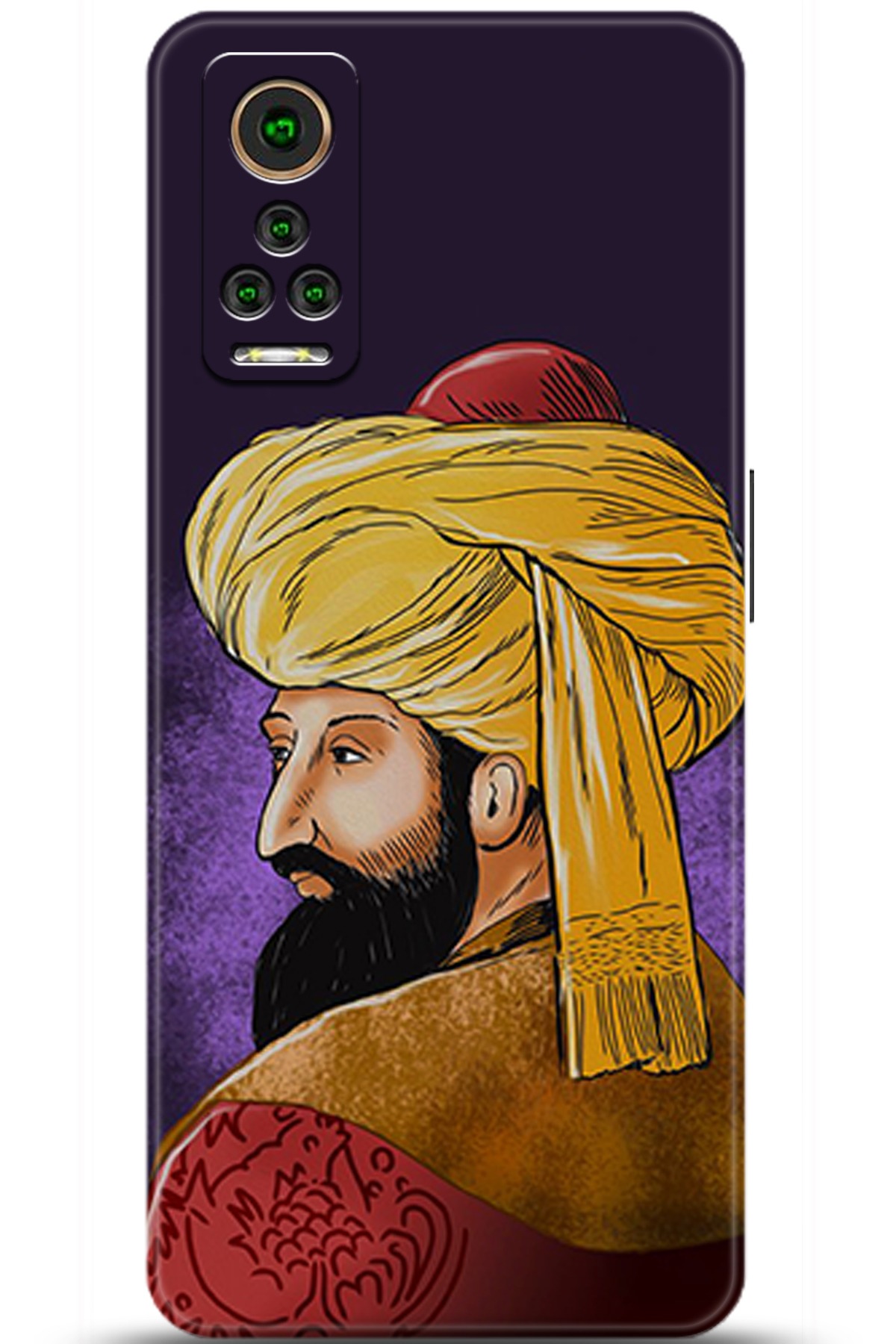 General Mobile GM 22 Pro Uyumlu Kılıf HD Baskılı Kılıf - Followed Institution 5205