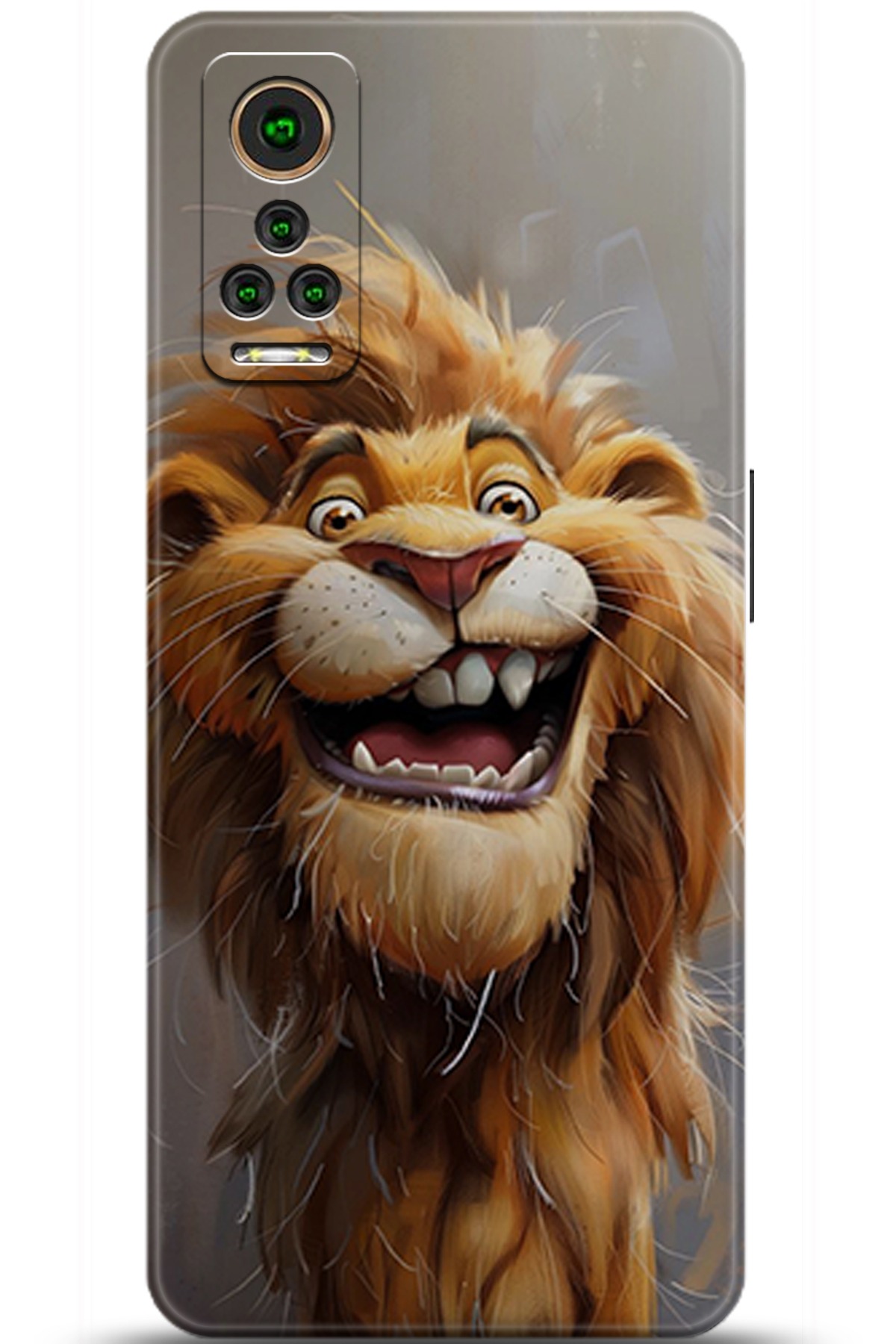 General Mobile GM 22 Pro Uyumlu Kılıf HD Baskılı Kılıf - Followed Institution 5214