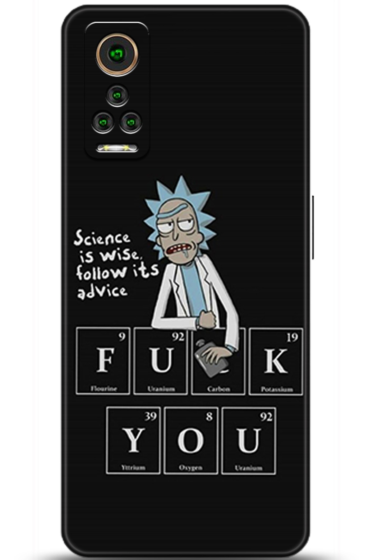 General Mobile GM 22 Pro Uyumlu Kılıf HD Baskılı Kılıf - Followed Institution 5217