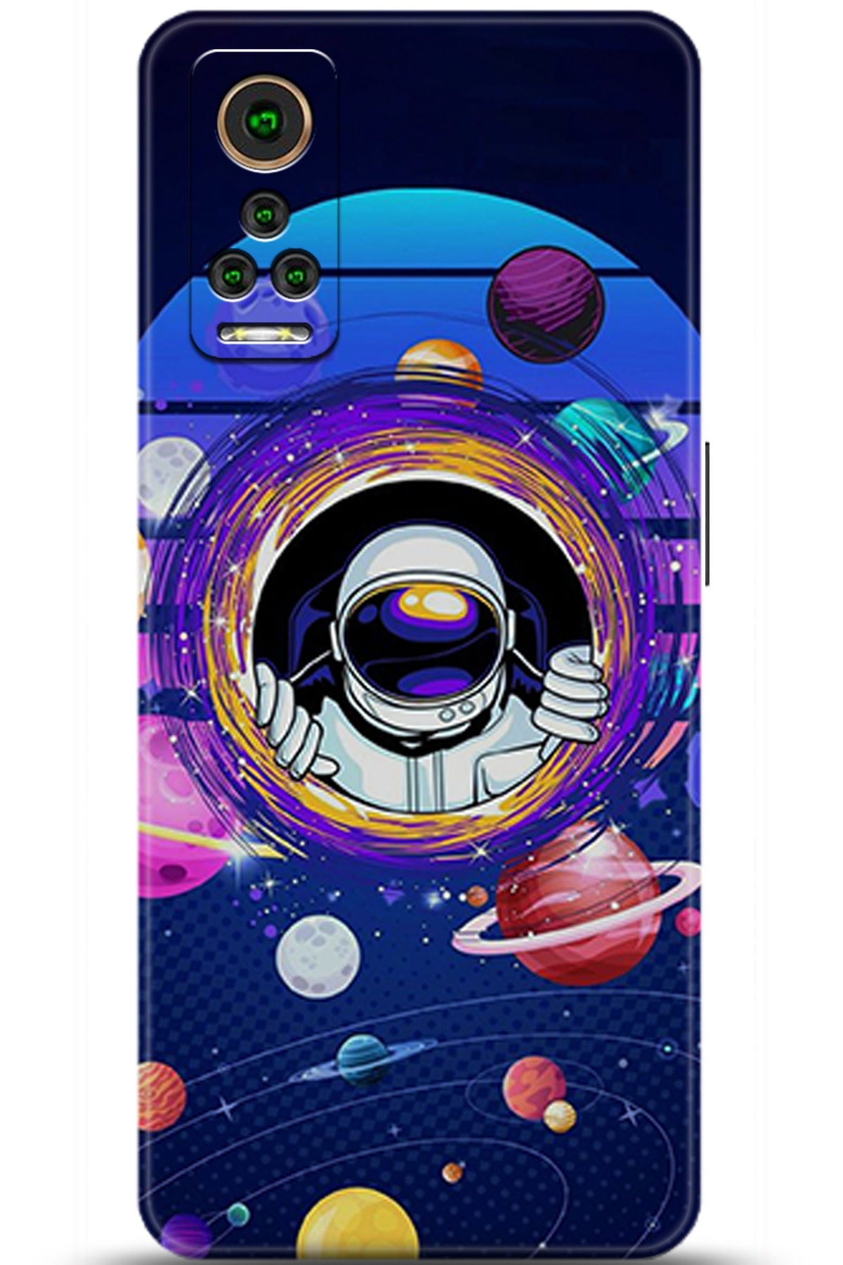 General Mobile GM 22 Pro Uyumlu Kılıf HD Baskılı Kılıf - Followed Institution 5228