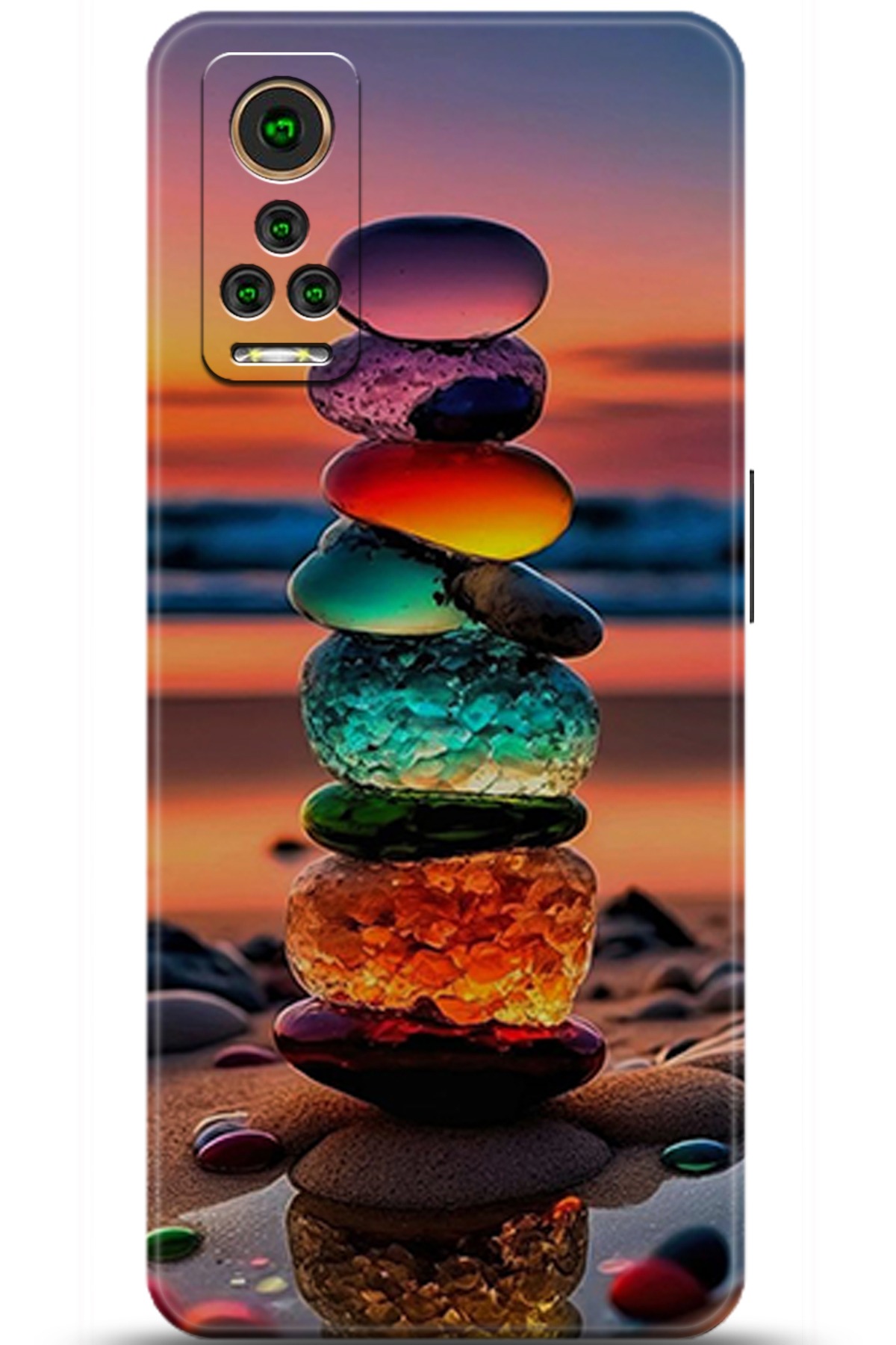 General Mobile GM 22 Pro Uyumlu Kılıf HD Baskılı Kılıf - Followed Institution 5235