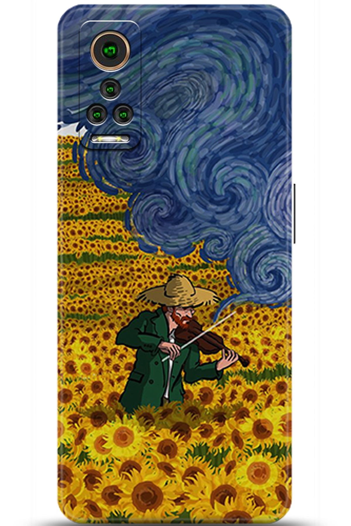 General Mobile GM 22 Pro Uyumlu Kılıf HD Baskılı Kılıf - Followed Institution 5250