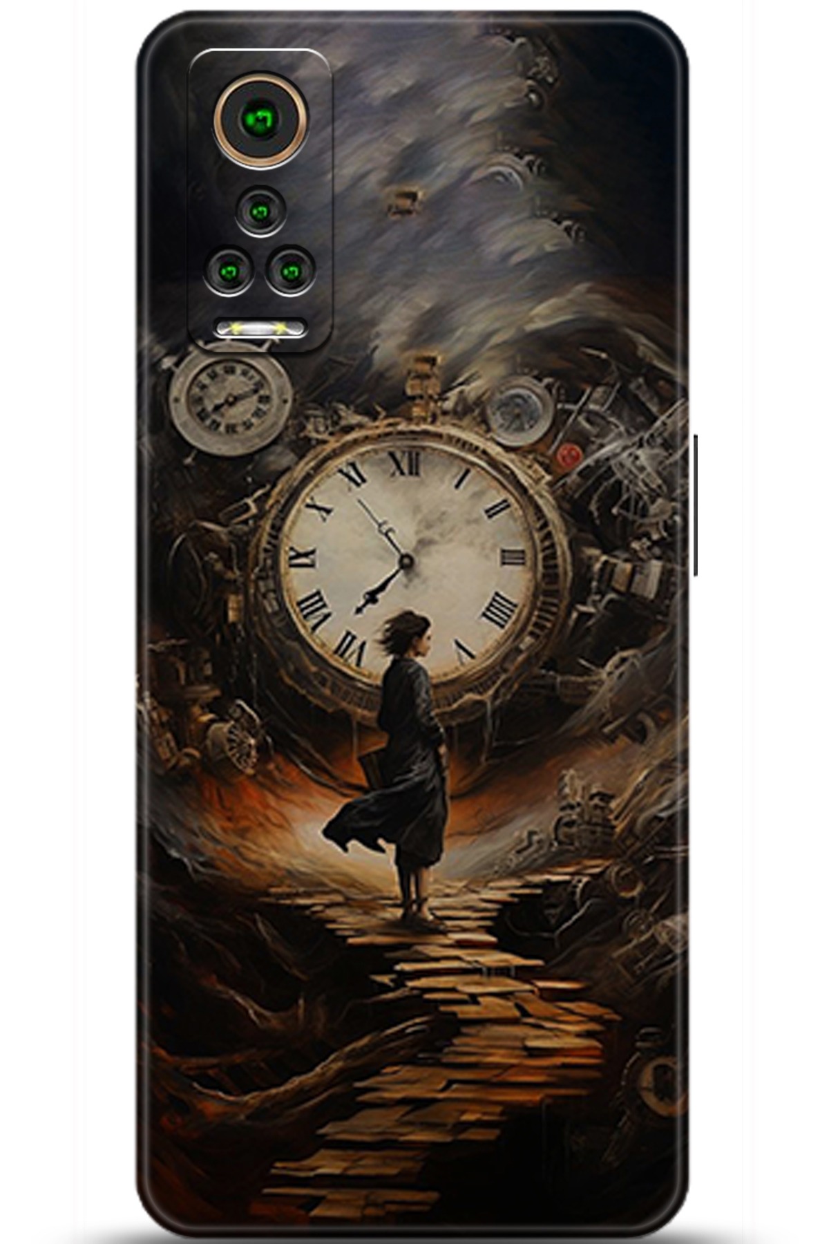 General Mobile GM 22 Pro Uyumlu Kılıf HD Baskılı Kılıf - Followed Institution 5252