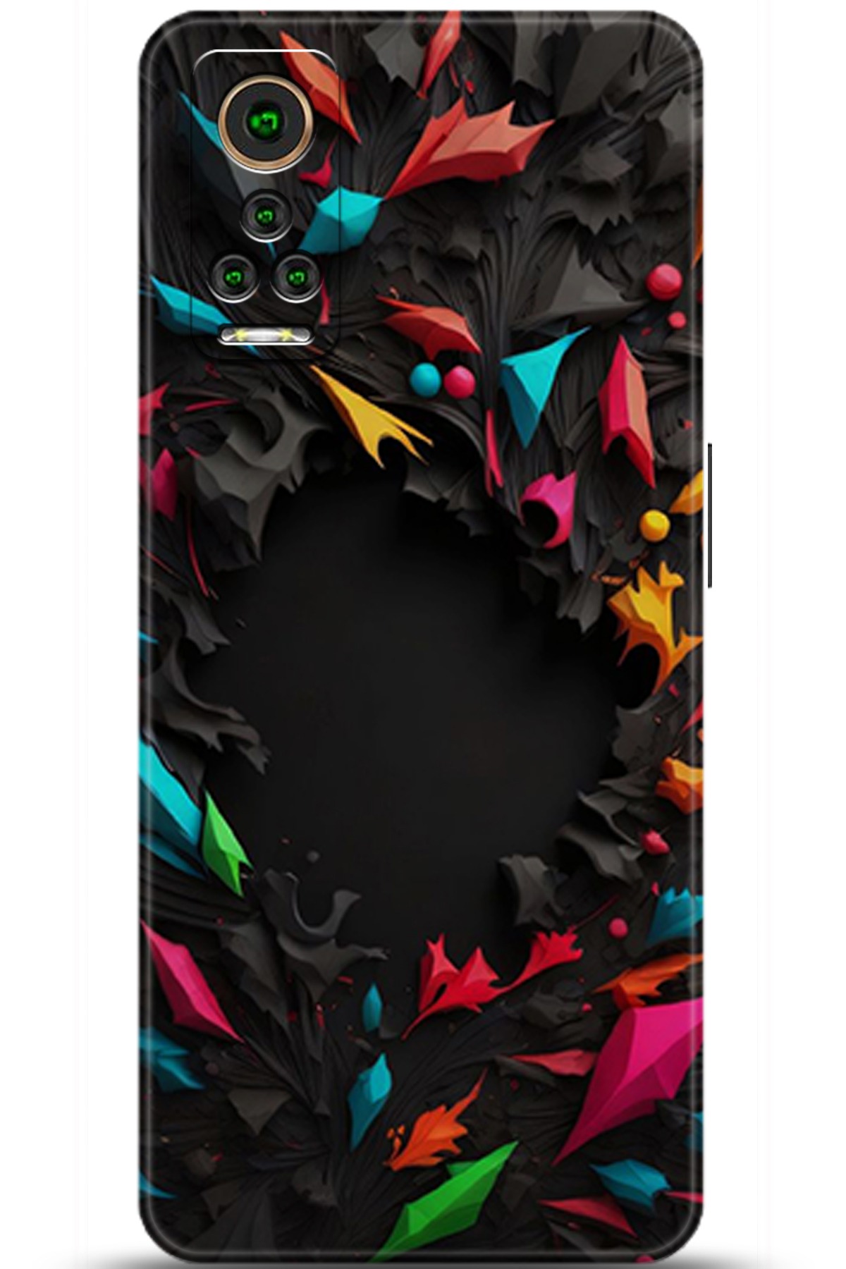 General Mobile GM 22 Pro Uyumlu Kılıf HD Baskılı Kılıf - Followed Institution 5253