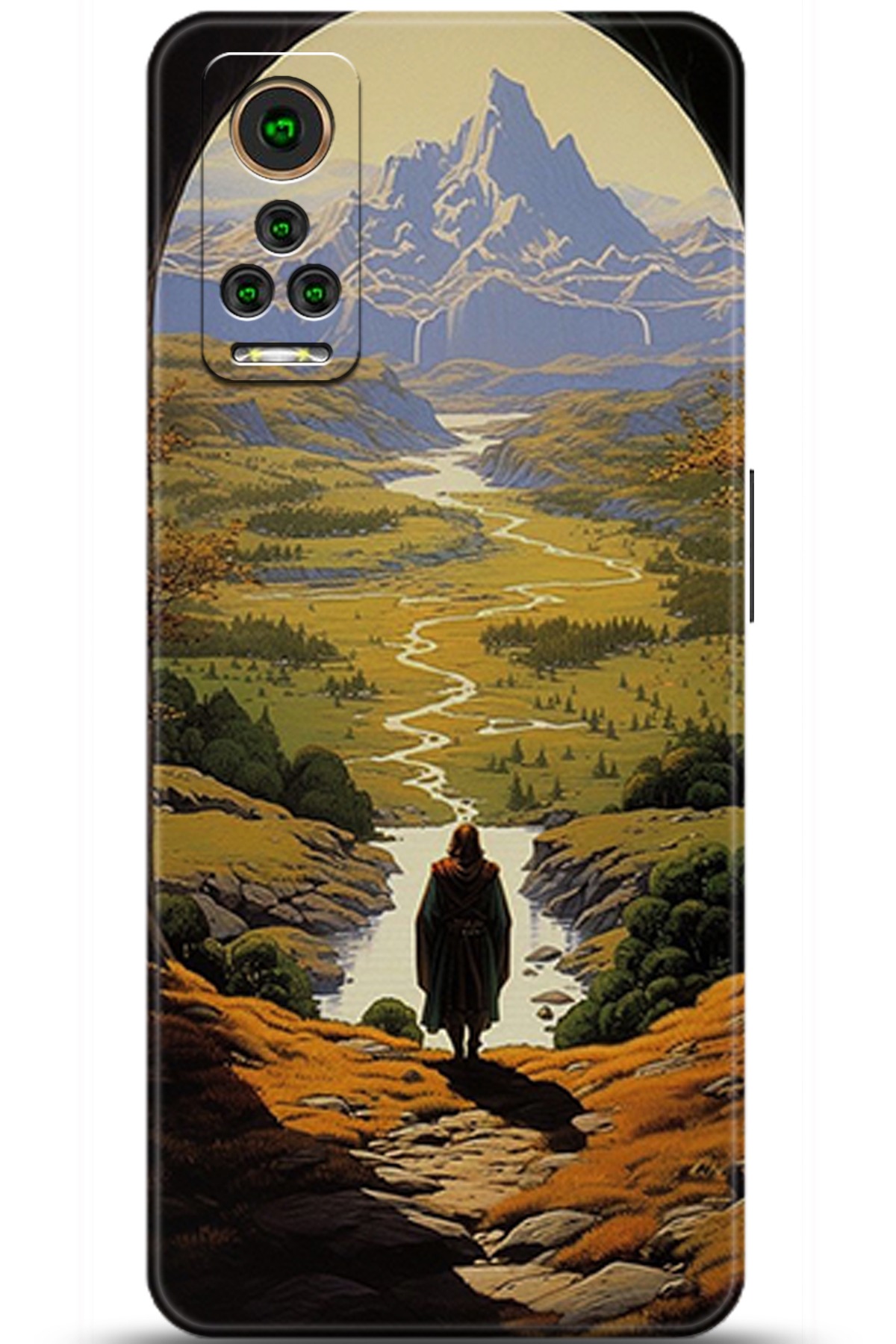 General Mobile GM 22 Pro Uyumlu Kılıf HD Baskılı Kılıf - Followed Institution 5263