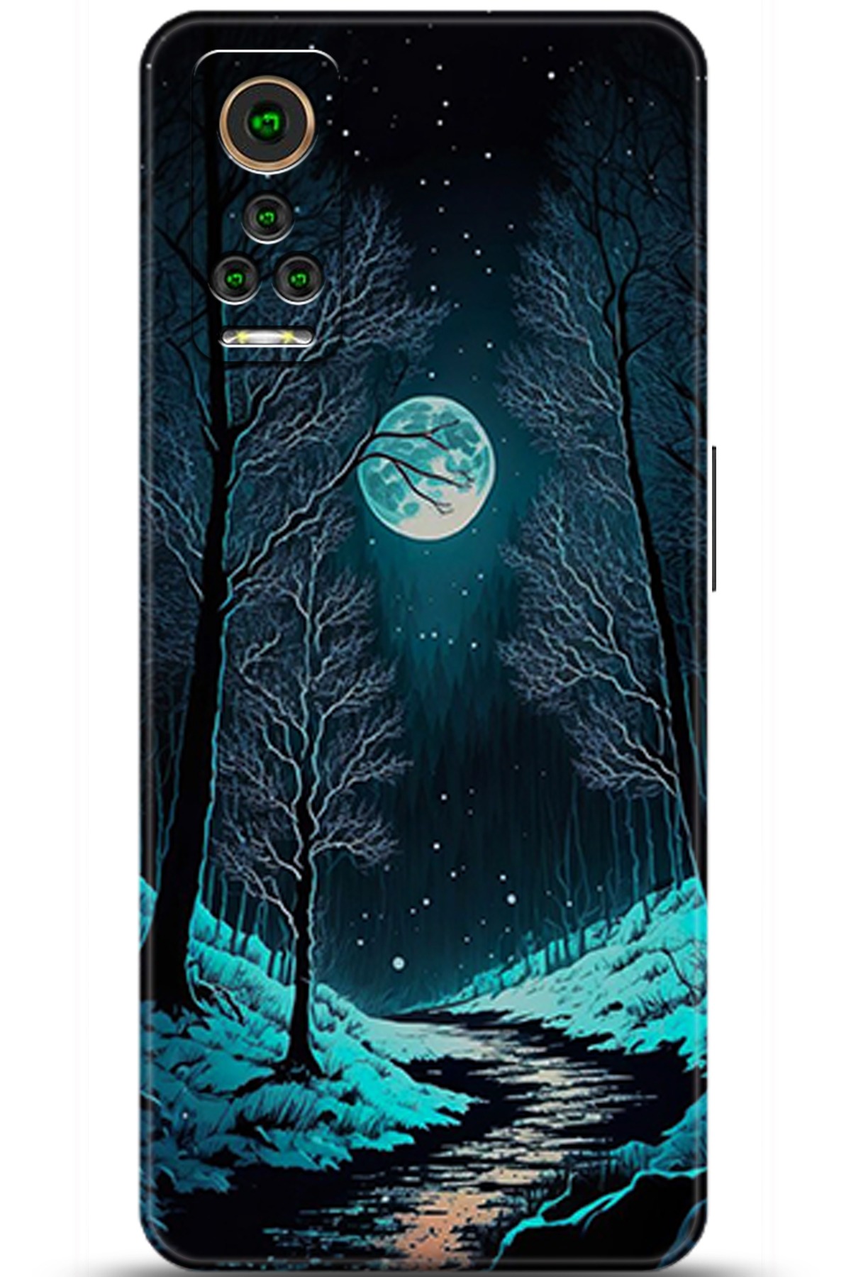 General Mobile GM 22 Pro Uyumlu Kılıf HD Baskılı Kılıf - Followed Institution 5265