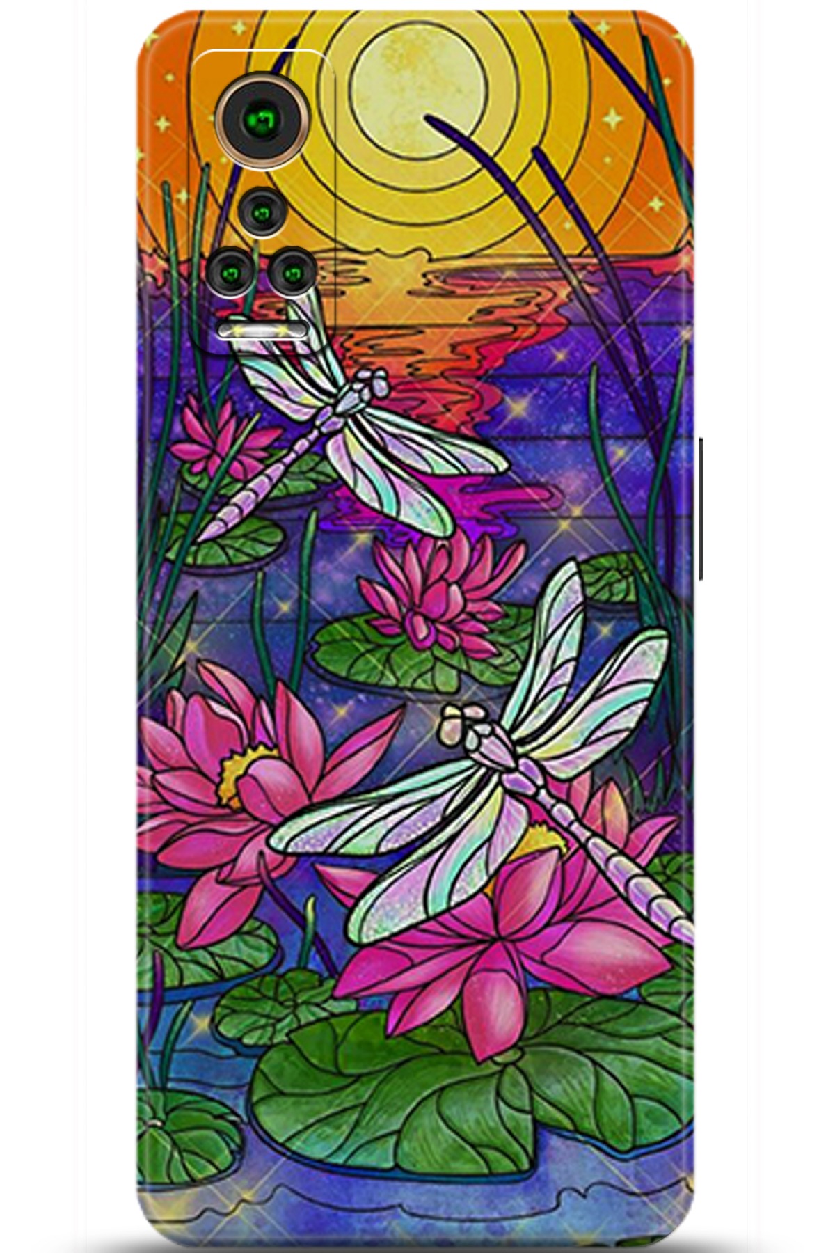 General Mobile GM 22 Pro Uyumlu Kılıf HD Baskılı Kılıf - Followed Institution 5274