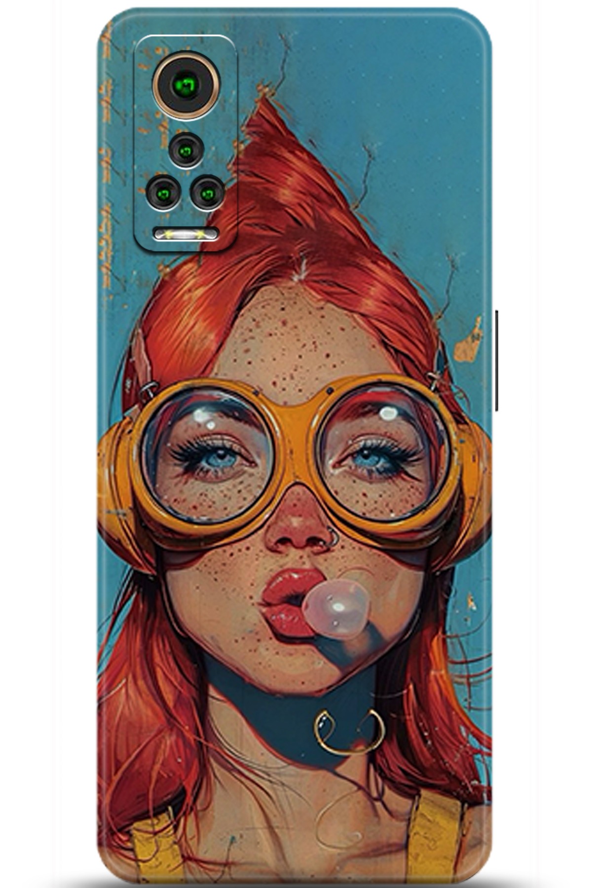 General Mobile GM 22 Pro Uyumlu Kılıf HD Baskılı Kılıf - Followed Institution 5286