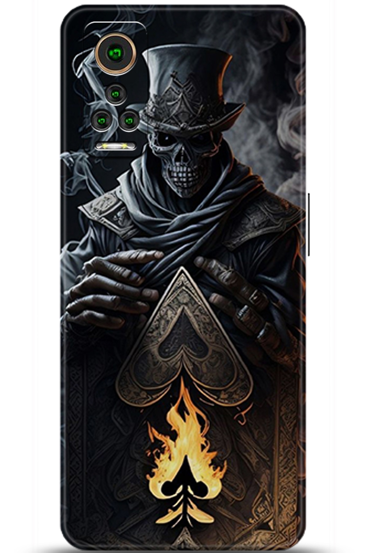 General Mobile GM 22 Pro Uyumlu Kılıf HD Baskılı Kılıf - Followed Institution 5296