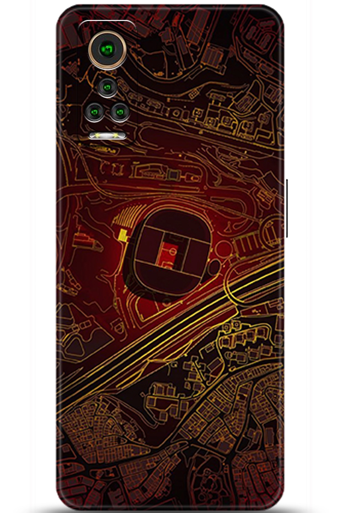 General Mobile GM 22 Pro Uyumlu Kılıf HD Baskılı Kılıf - Followed Institution 5297