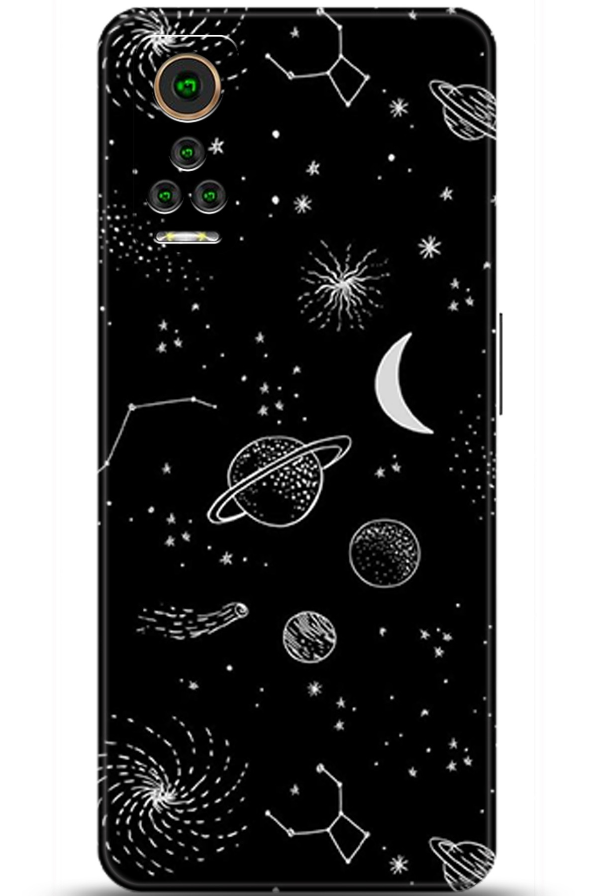 General Mobile GM 22 Pro Uyumlu Kılıf HD Baskılı Kılıf - Followed Institution 5302