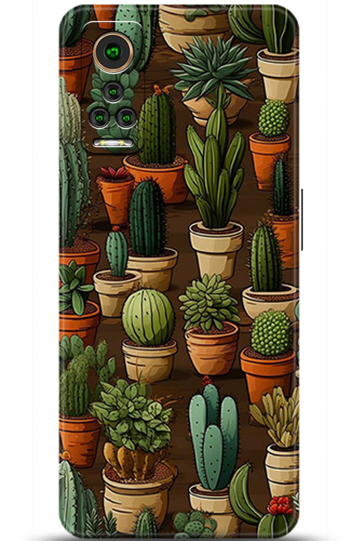 General Mobile GM 22 Pro Uyumlu Kılıf HD Baskılı Kılıf - Followed Institution 5310