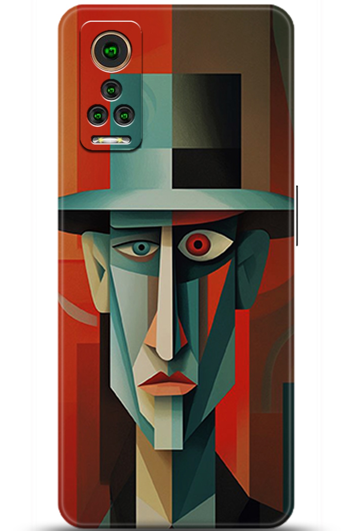 General Mobile GM 22 Pro Uyumlu Kılıf HD Baskılı Kılıf - Followed Institution 5325