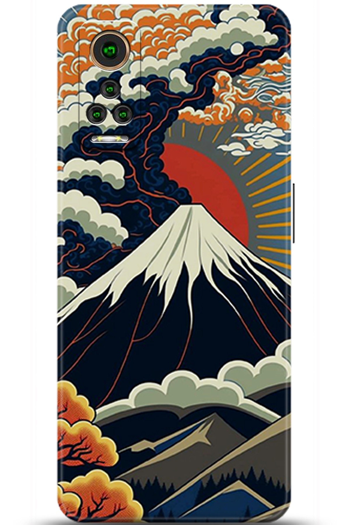 General Mobile GM 22 Pro Uyumlu Kılıf HD Baskılı Kılıf - Followed Institution 5342