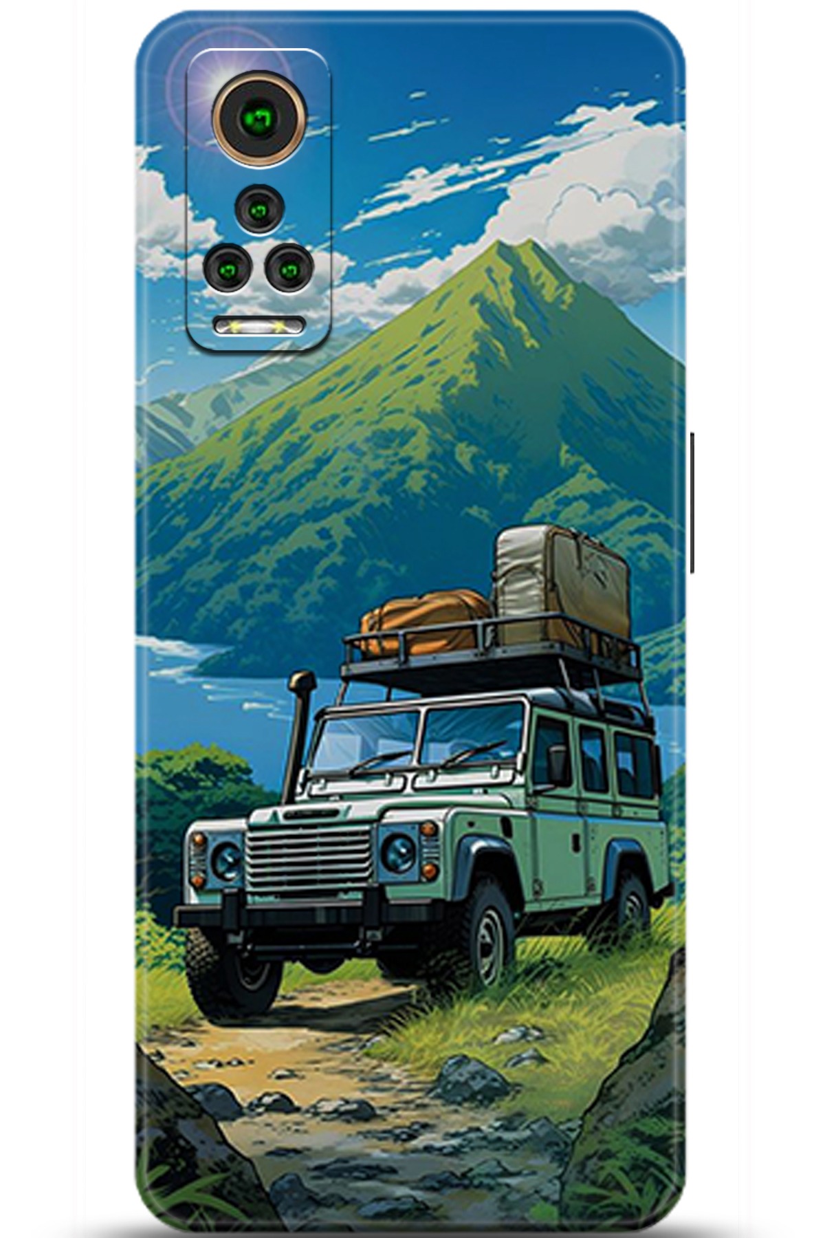 General Mobile GM 22 Pro Uyumlu Kılıf HD Baskılı Kılıf - Followed Institution 5362