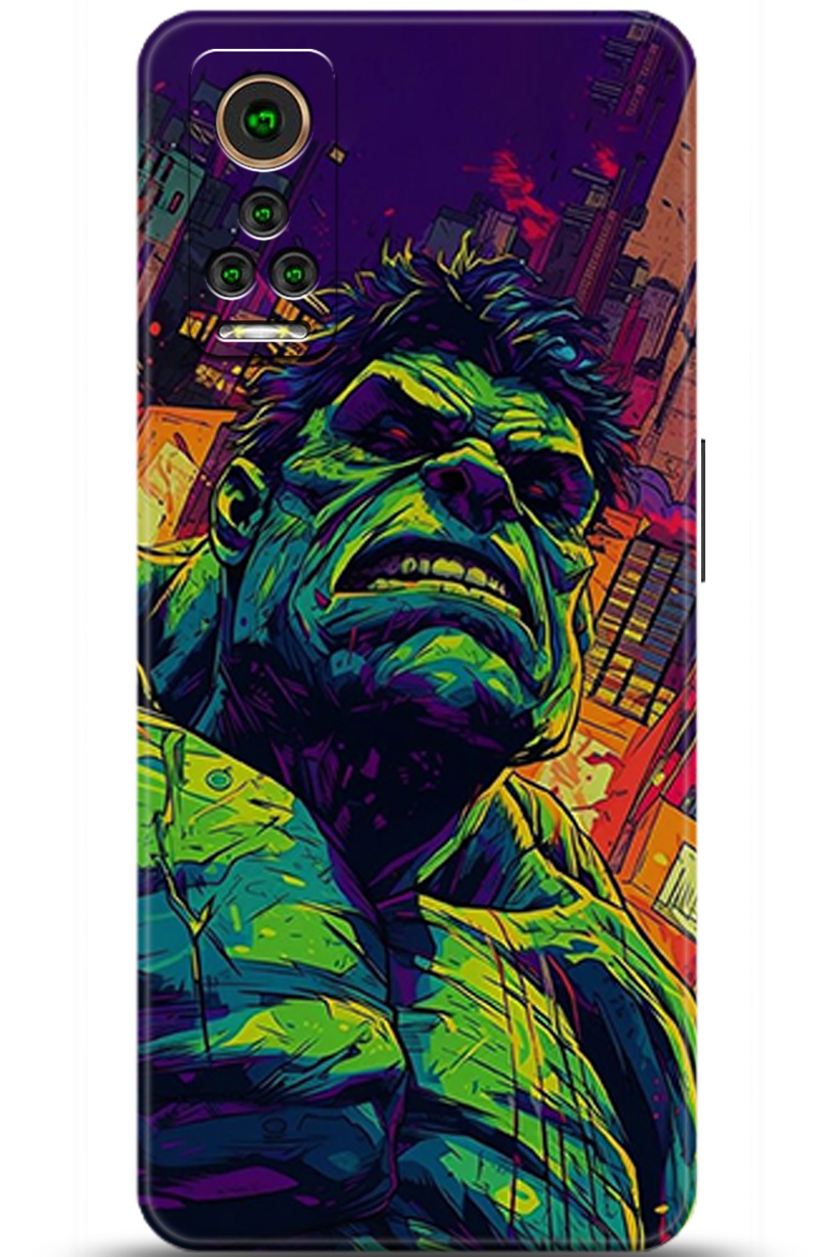 General Mobile GM 22 Pro Uyumlu Kılıf HD Baskılı Kılıf - Followed Institution 5365