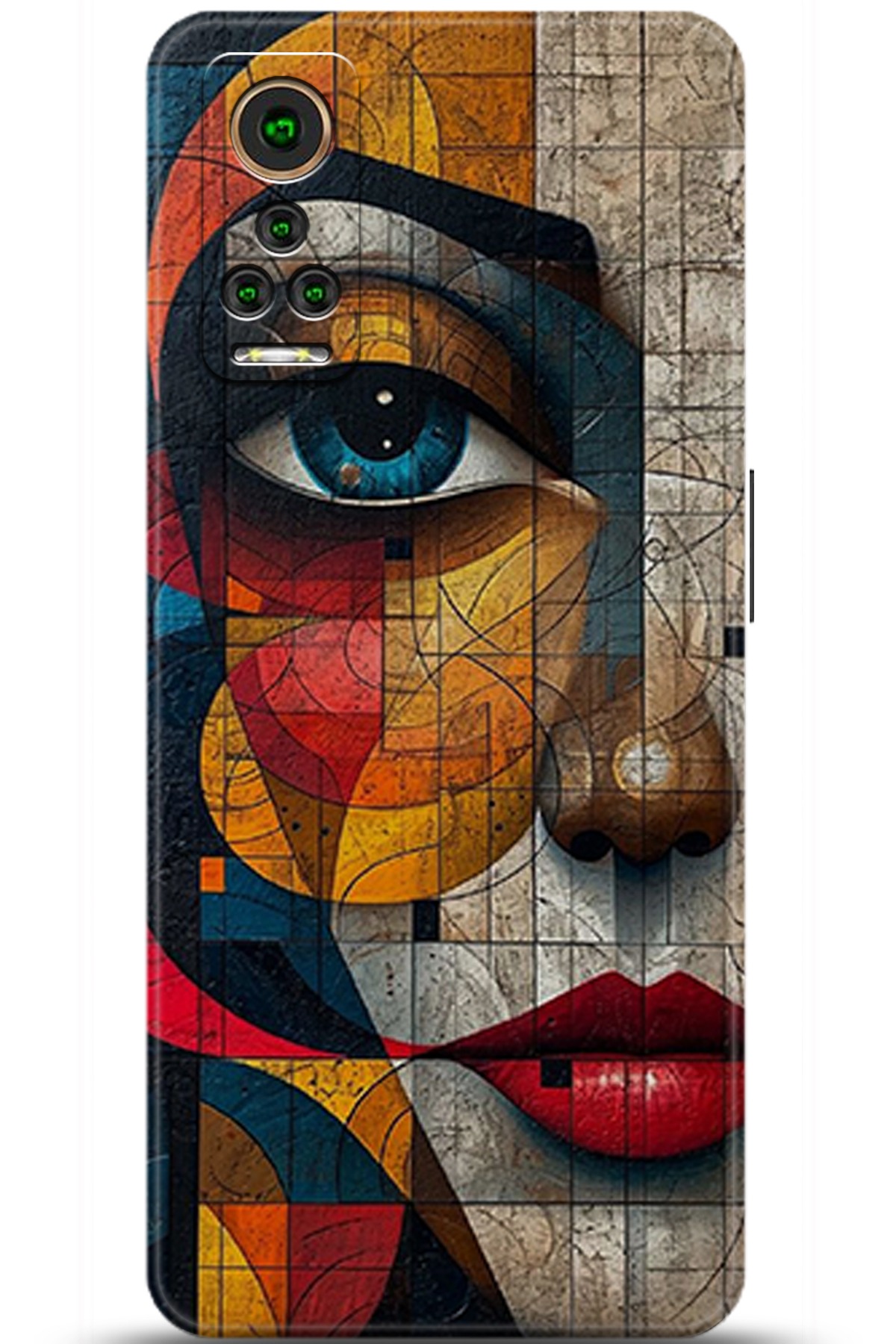 General Mobile GM 22 Pro Uyumlu Kılıf HD Baskılı Kılıf - Followed Institution 5366